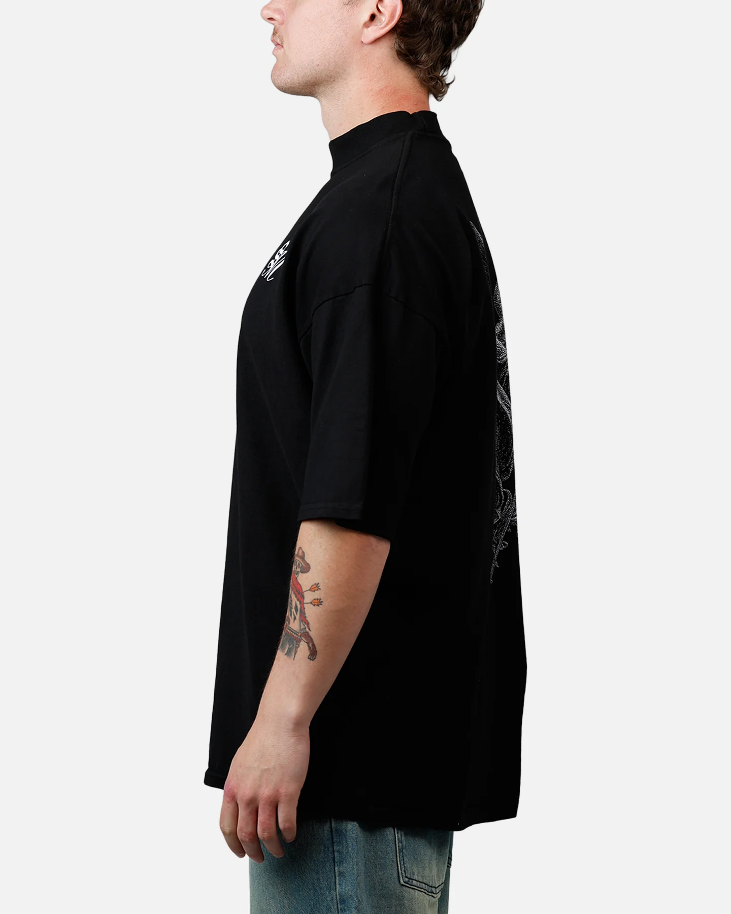 Saint Morta Celestial T-Shirt Black - Image 5