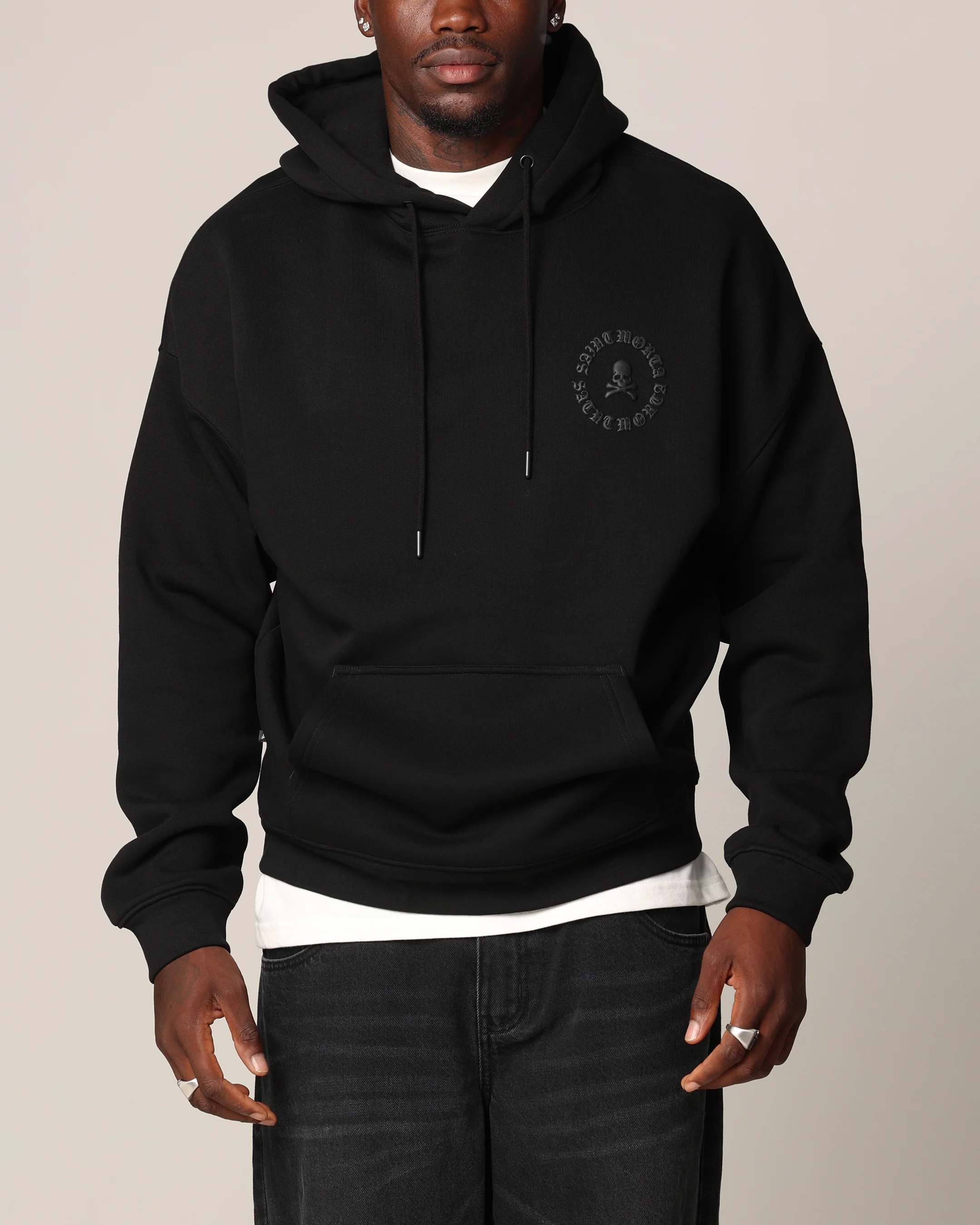 Saint Morta Ceremonies Hoodie Black - Image 2