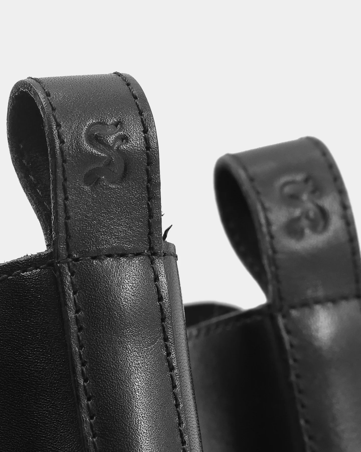 Saint Morta Chunky Boot Black - Image 8