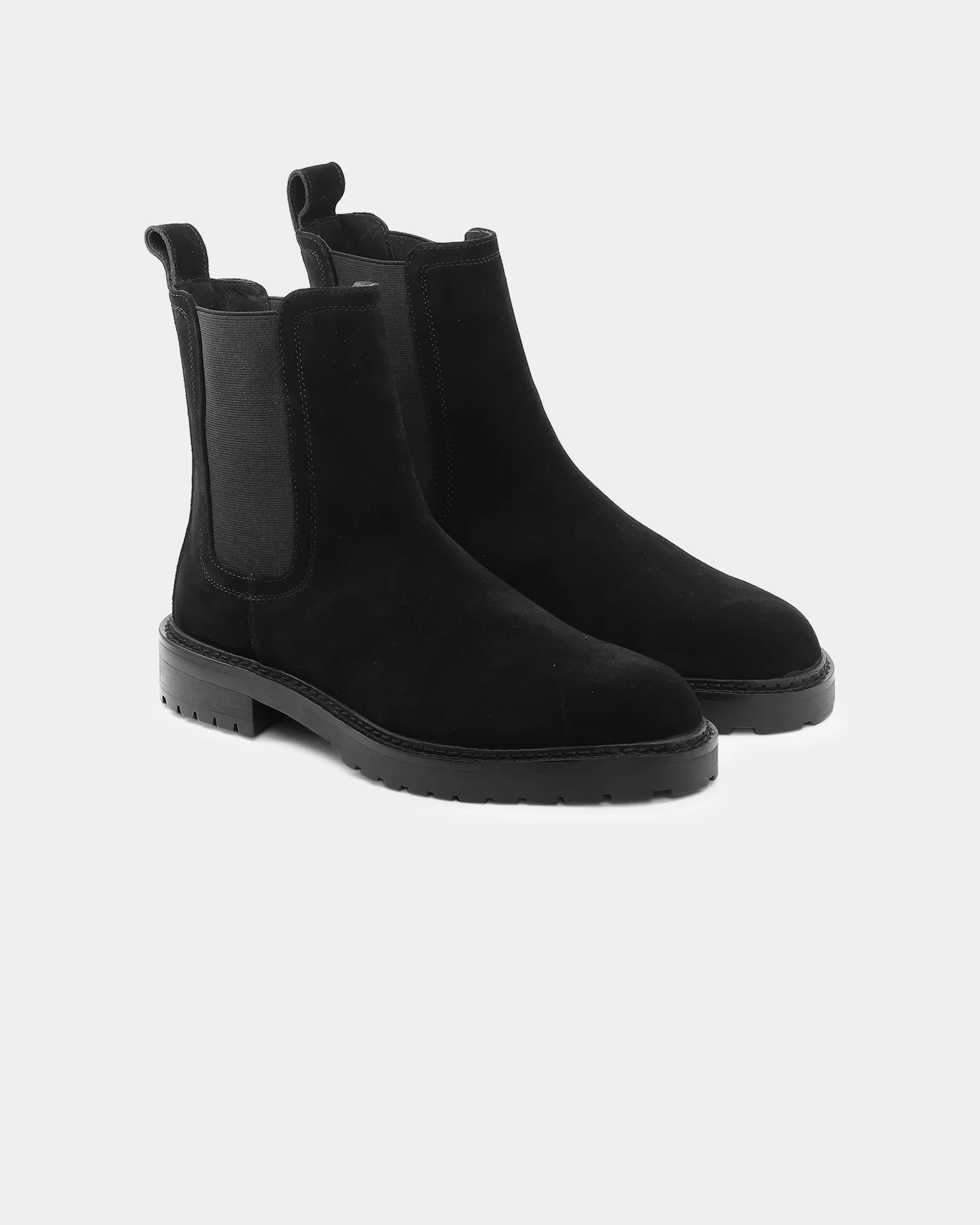 Saint Morta Chunky Chelsea Boot Black - Image 2