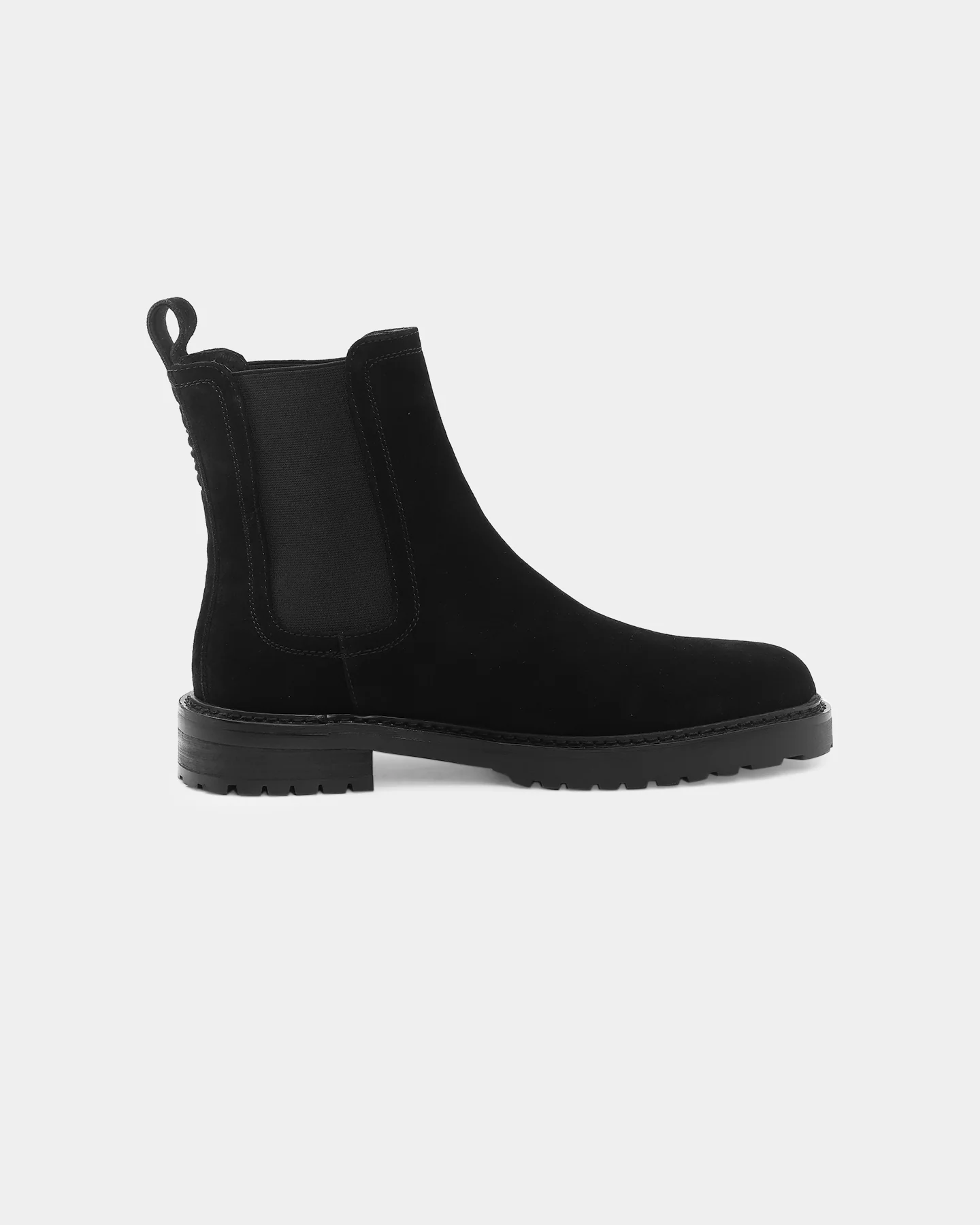 Saint Morta Chunky Chelsea Boot Black - Image 5