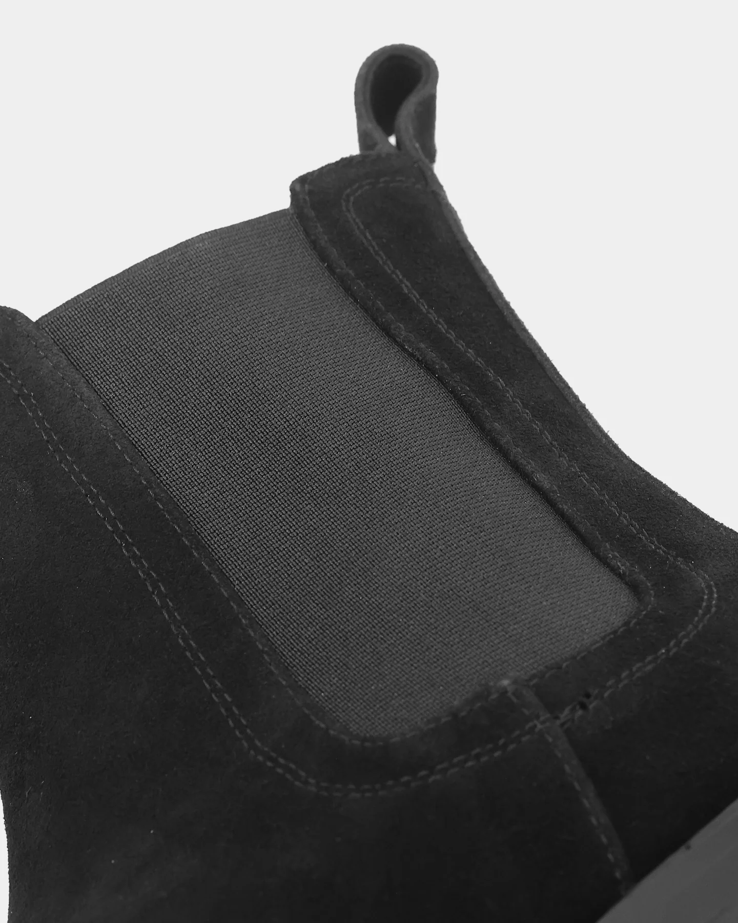 Saint Morta Chunky Chelsea Boot Black - Image 7