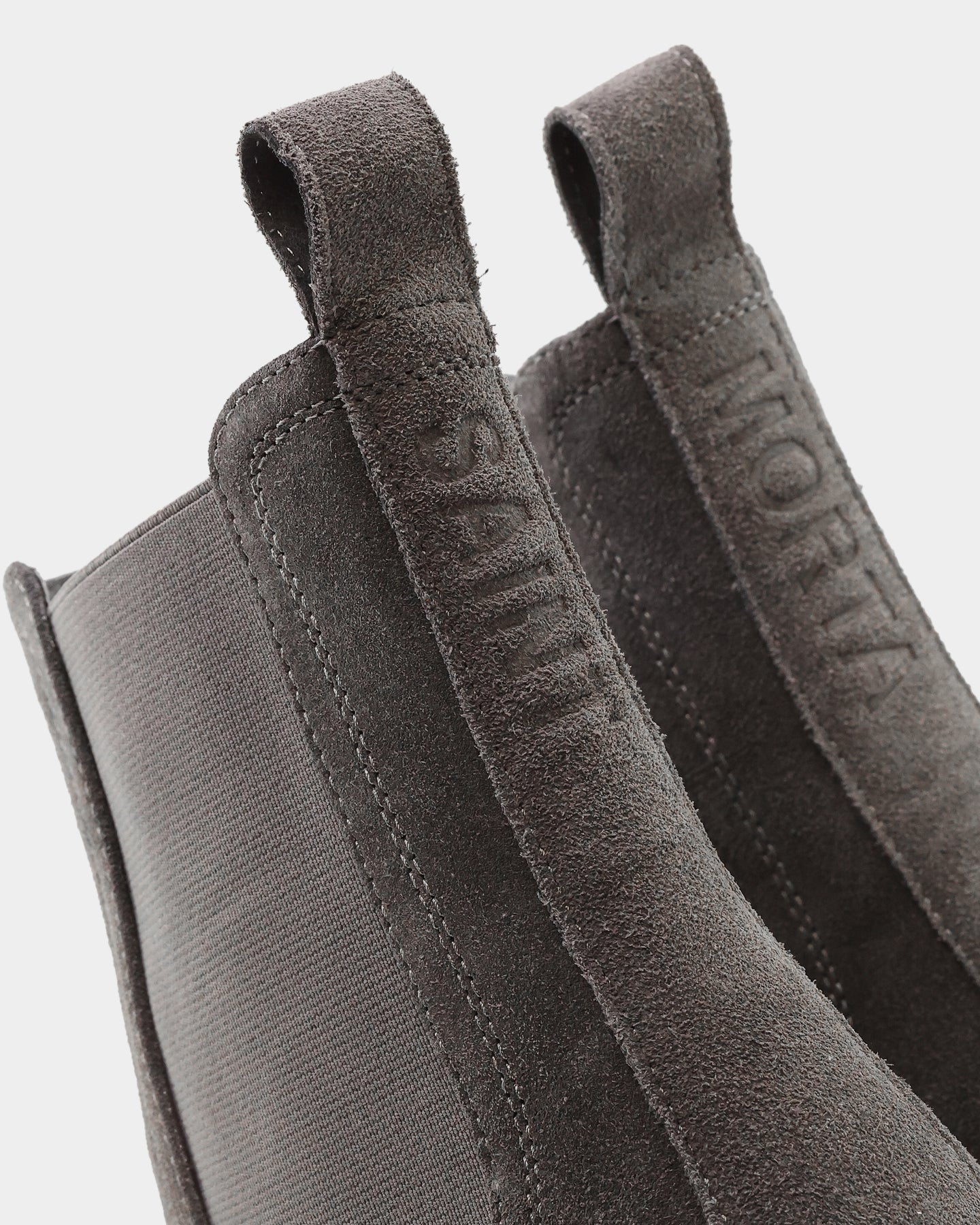Saint Morta Chunky Chelsea Boot Dark Grey - Image 5