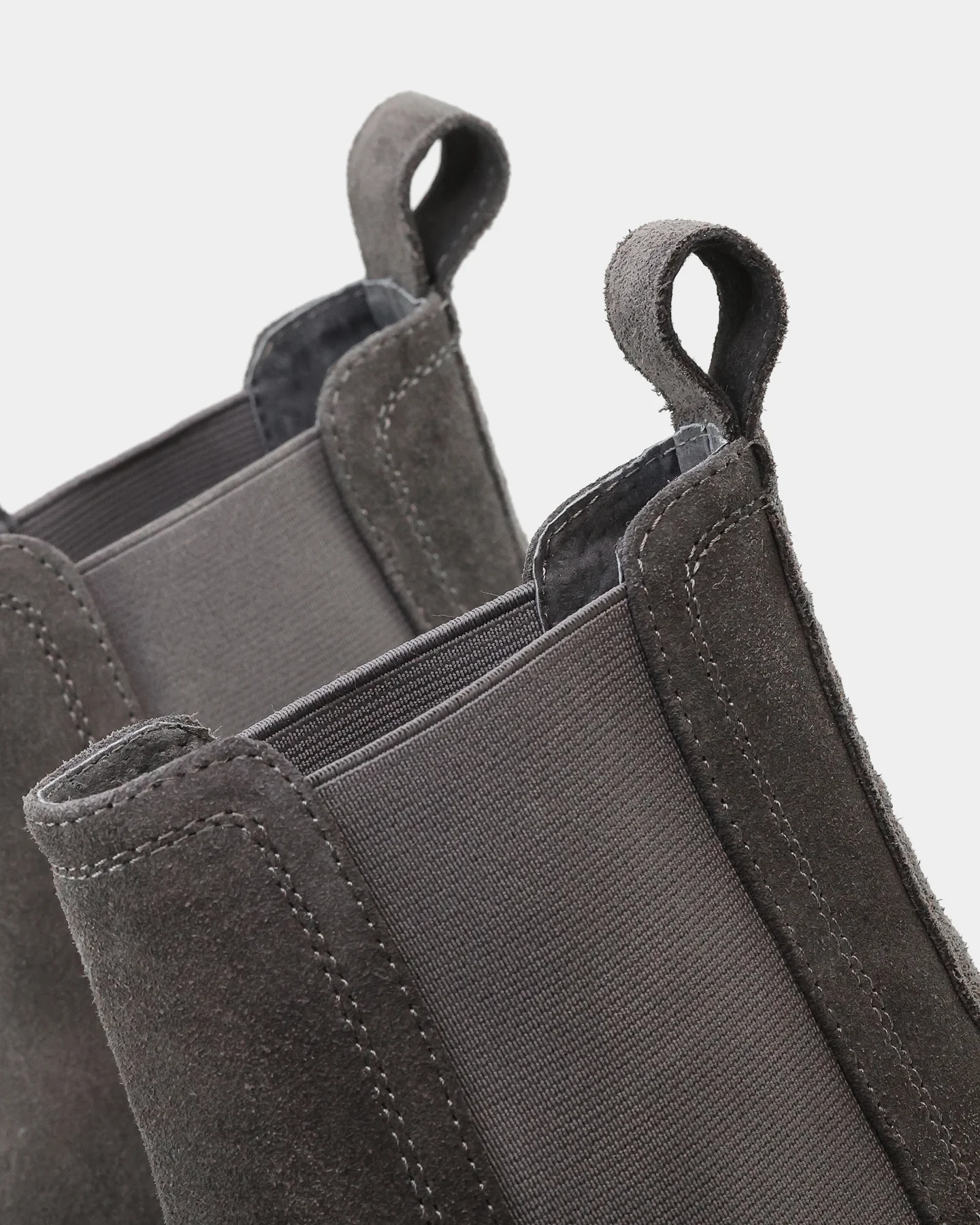 Saint Morta Chunky Chelsea Boot Dark Grey - Image 9
