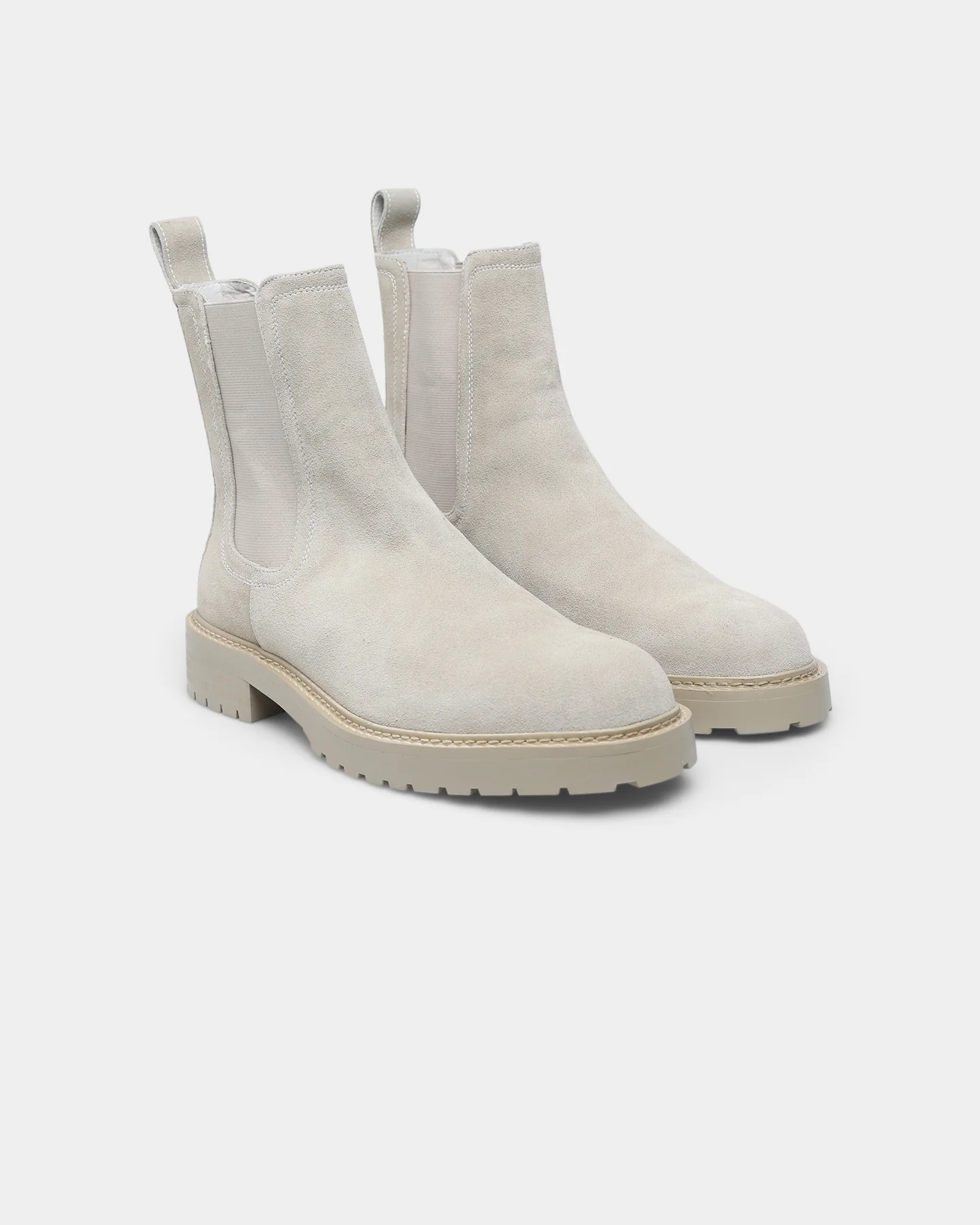 Saint Morta Chunky Chelsea Boot Light Stone - Image 3