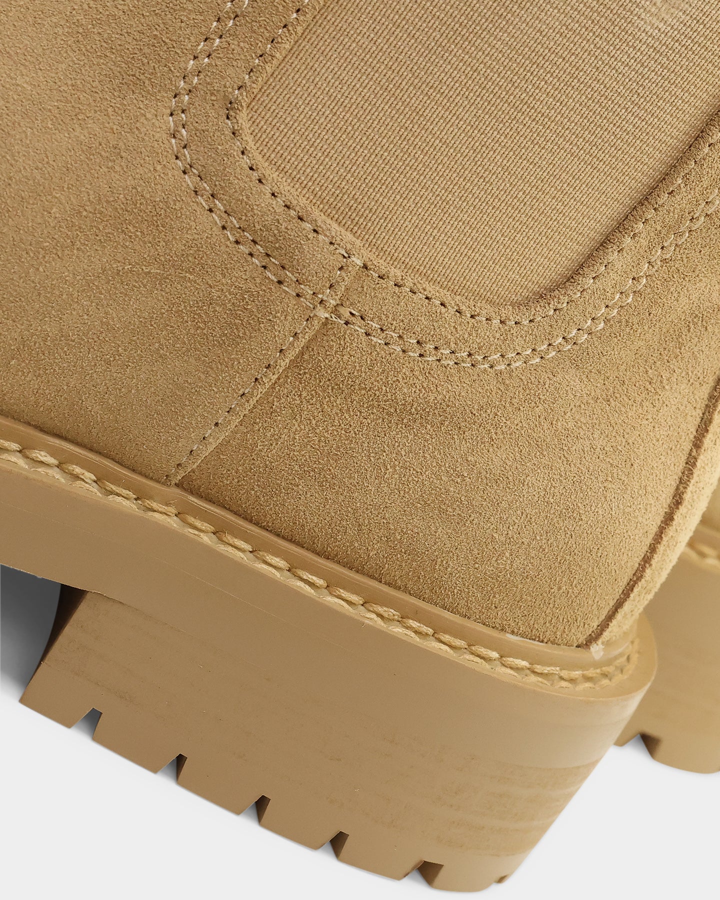 Saint Morta Chunky Chelsea Boot Tan - Image 10