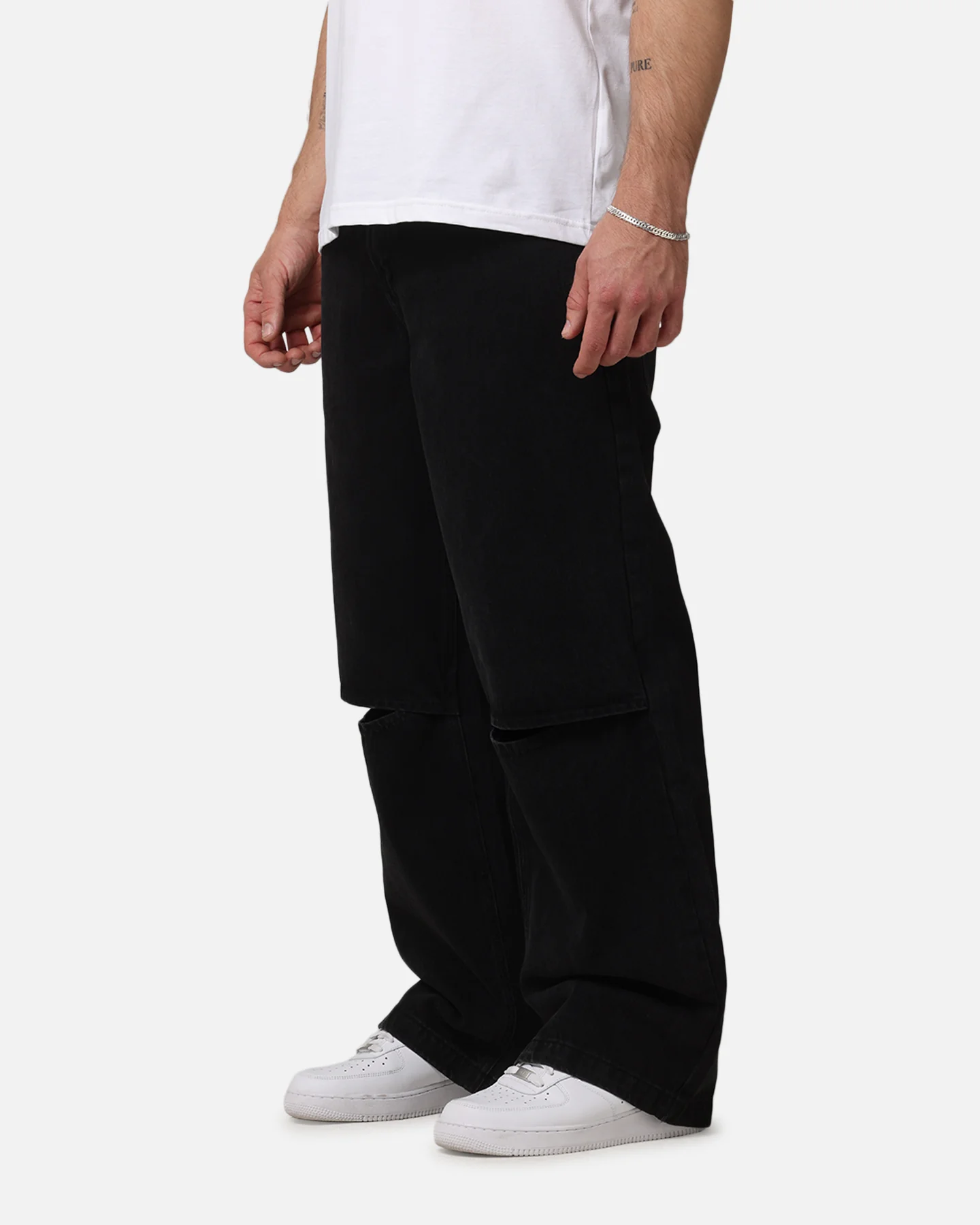 Saint Morta Covert Amplus Jeans Black Shadow - Image 6
