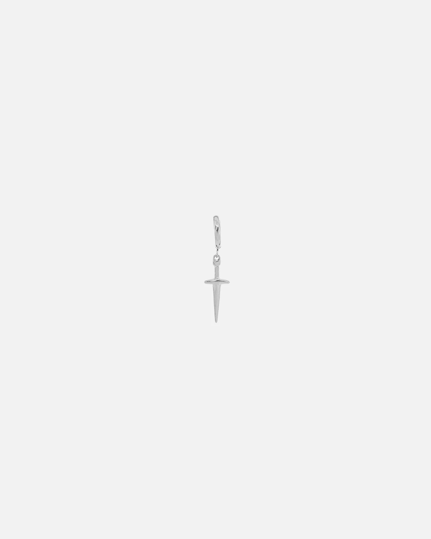 Saint Morta Dagger Earring White Gold - Image 6