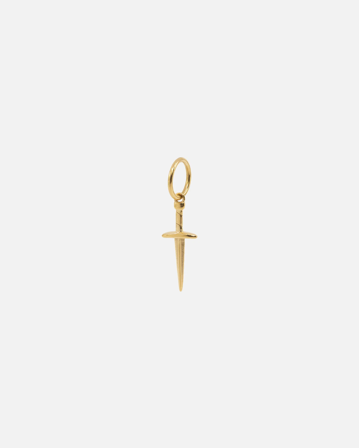 Saint Morta Dagger Pendant Gold - Image 3