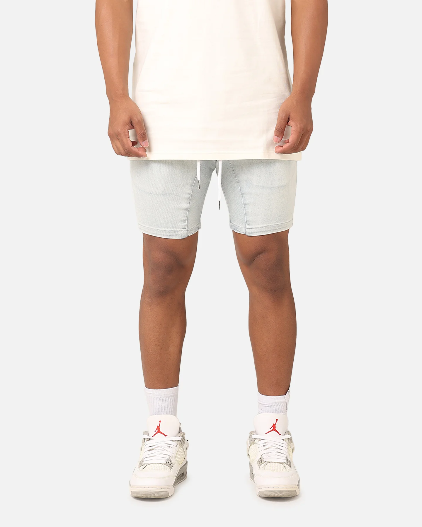 Saint Morta Daggers Lafayette T-Shirt Off White/Brown - Image 4