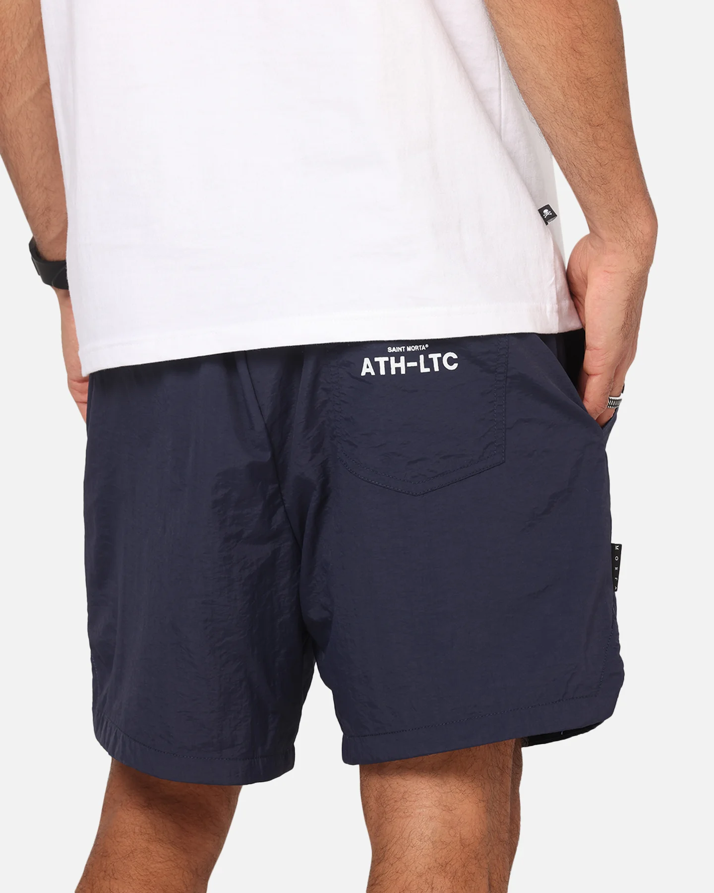 Saint Morta Dagger Sport Beach Shorts Dark Royal - Image 4