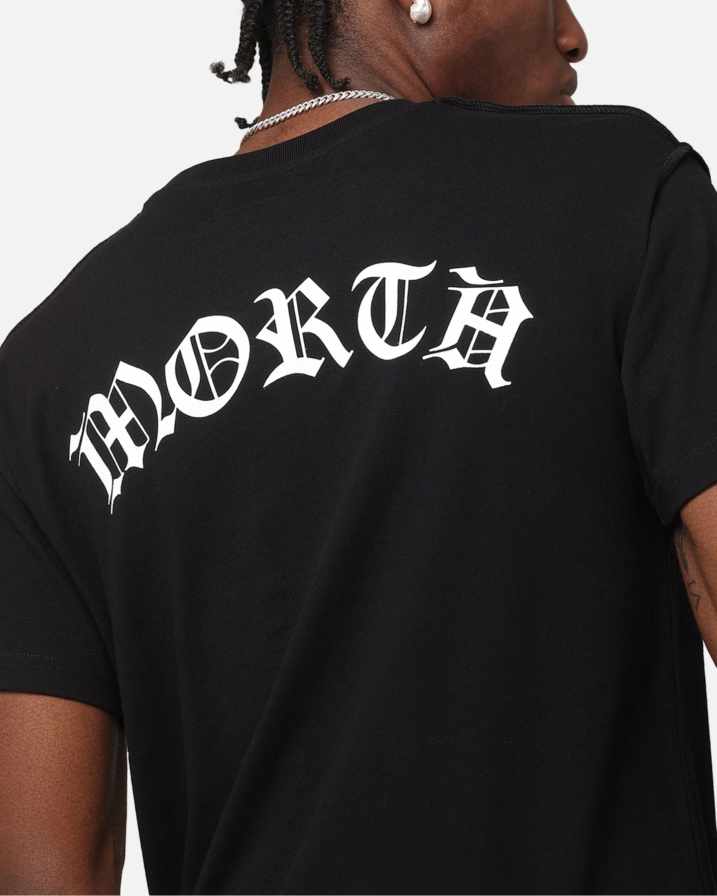 Saint Morta Dead Lafayette T-Shirt Black - Image 7