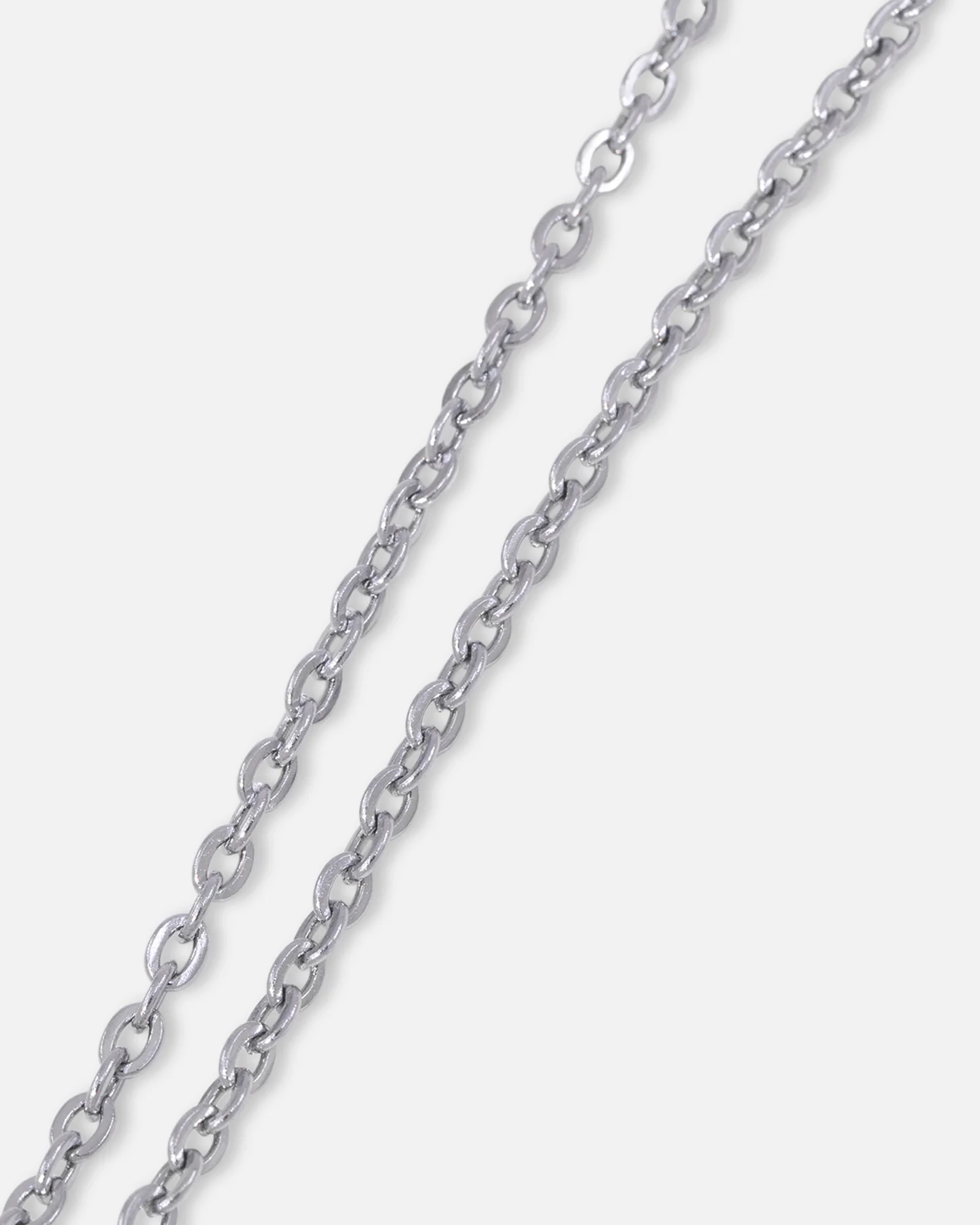 Saint Morta Dice Pendant Chain White Gold - Image 5