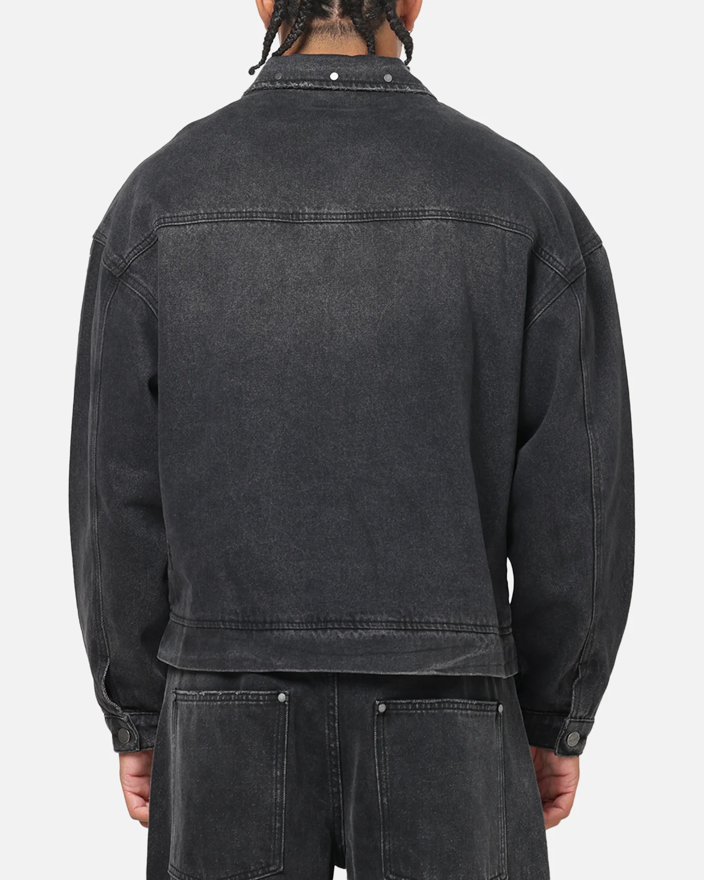 Saint Morta Divine Riot Jacket Black Shadow - Image 3