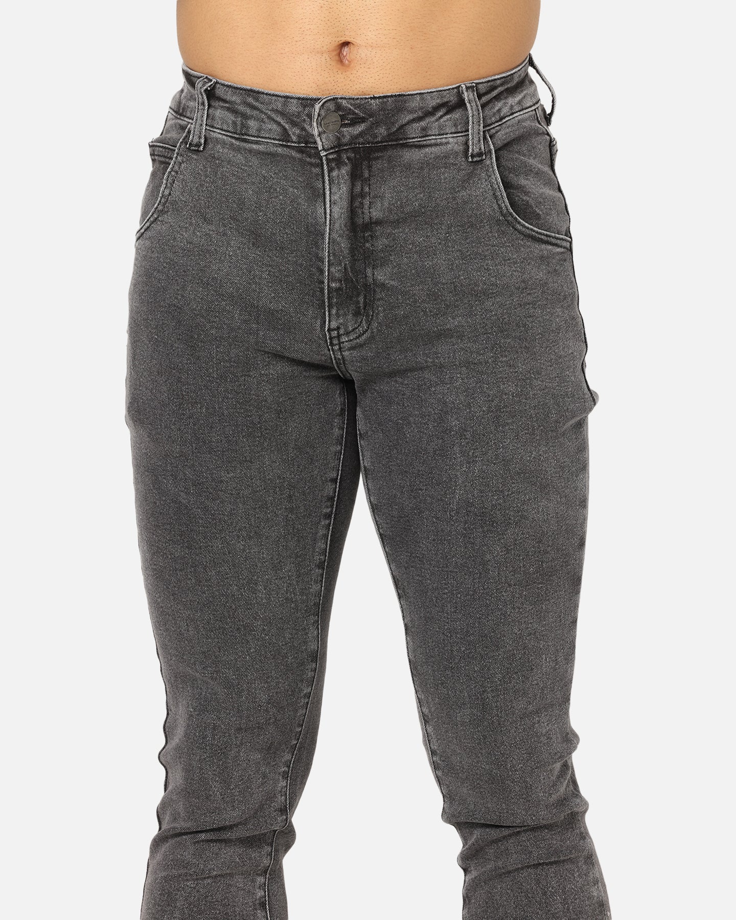Saint Morta Dynasty Jeans Black Stonewash - Image 7