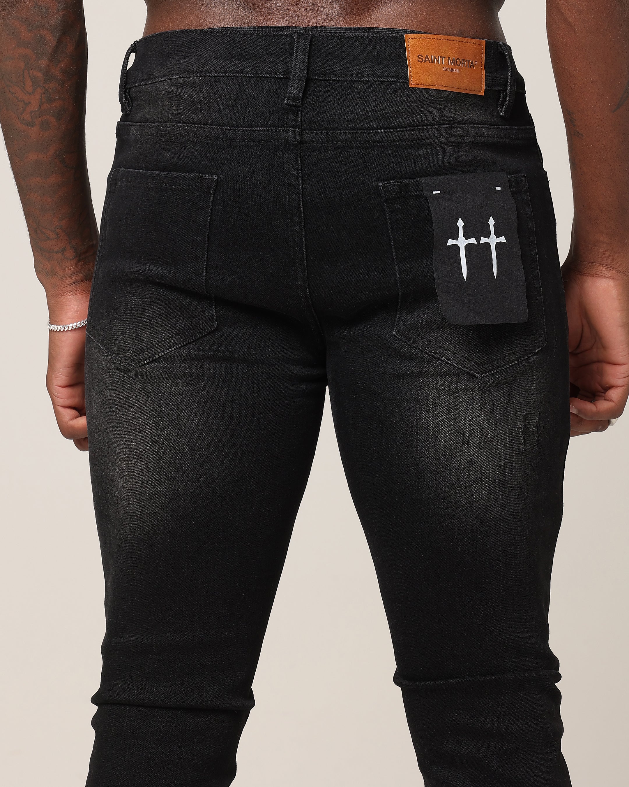 Saint Morta Dynasty V2 Jean Black Shadow - Image 8