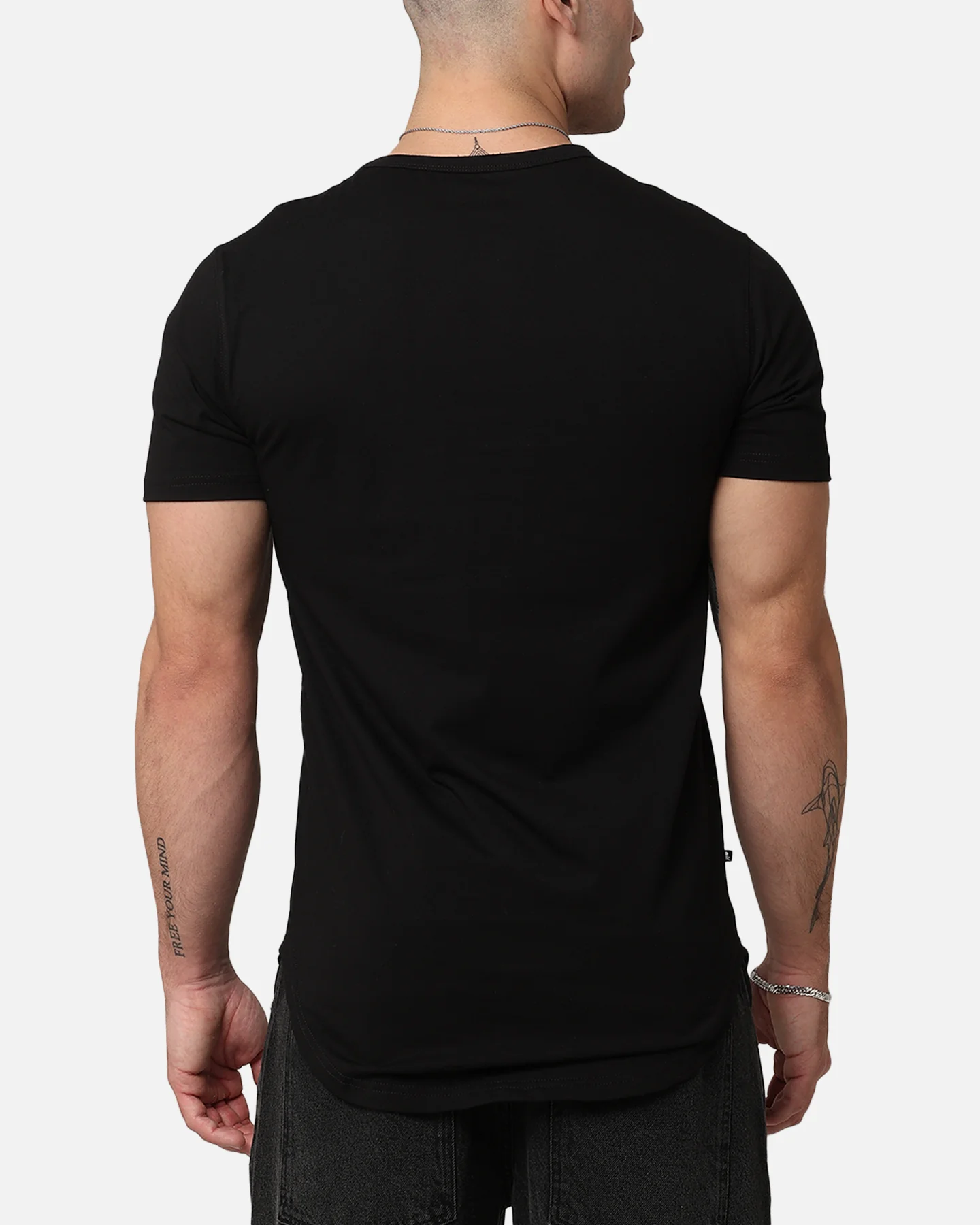Saint Morta El Duplo Scribere T-Shirt Black - Image 3