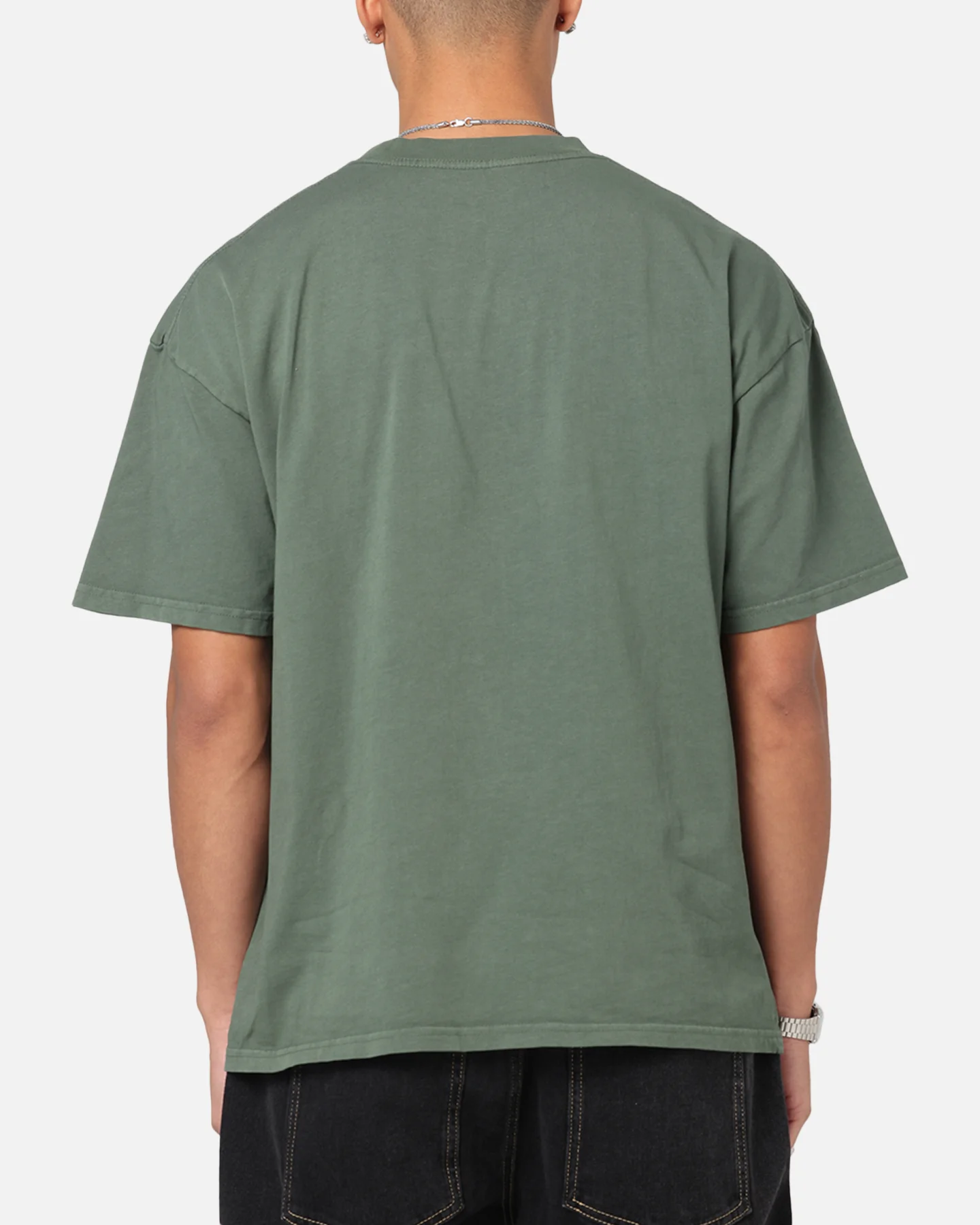 Saint Morta Established T-Shirt Green - Image 2