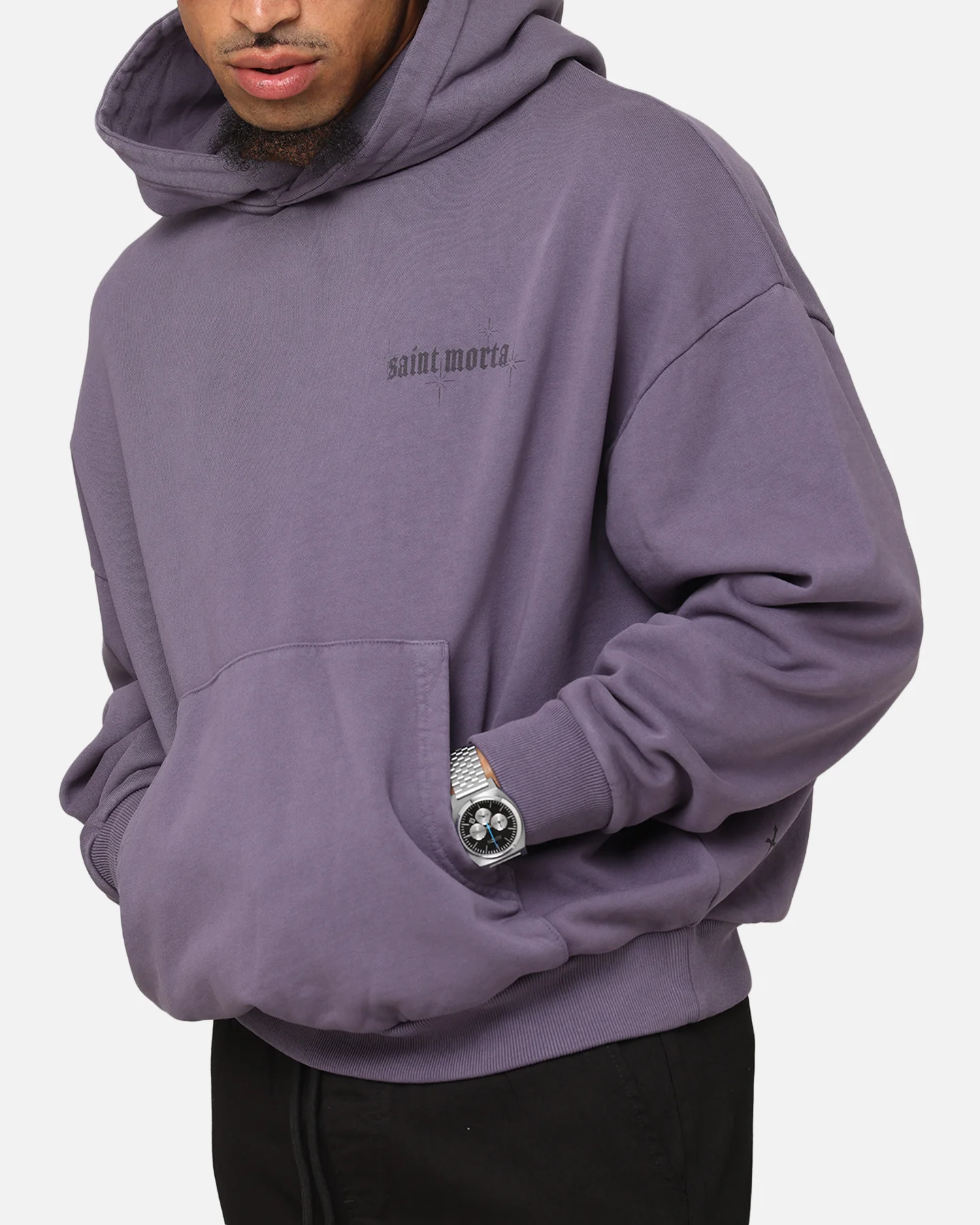 Saint Morta Ethereal Hoodie Purple - Image 8