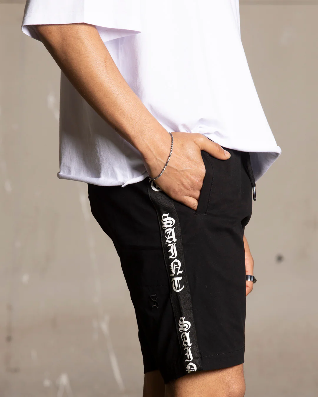 Saint Morta Fallen Walk Shorts Black - Image 3
