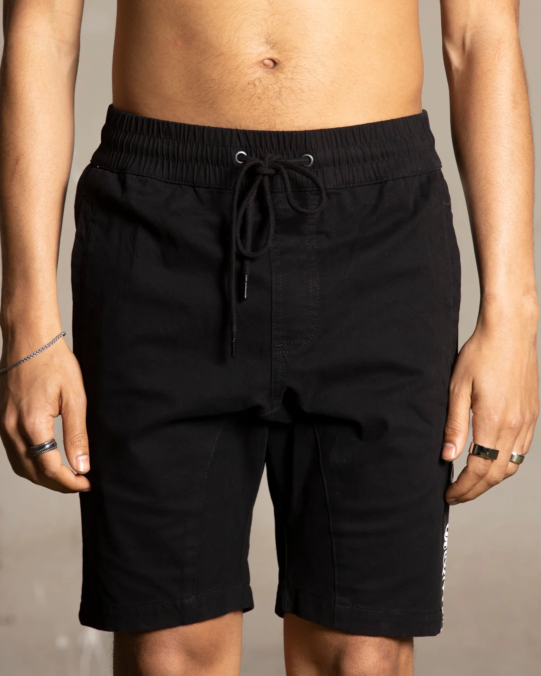Saint Morta Fallen Walk Shorts Black - Image 7