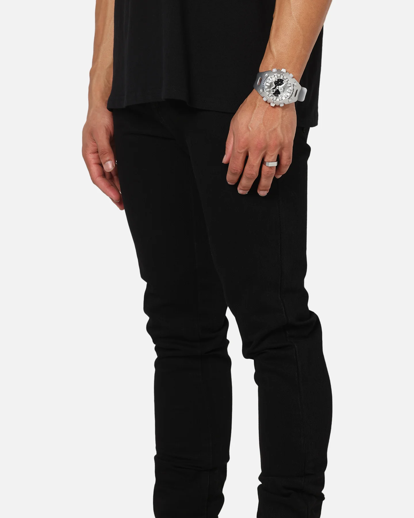 Saint Morta Fimi Jeans Black Stonewash - Image 3