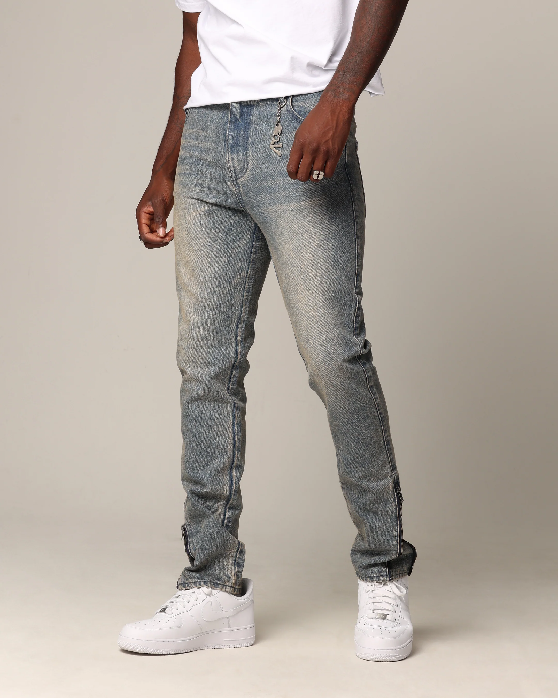 Saint Morta Fimi Jeans Dirty Blue - Image 11