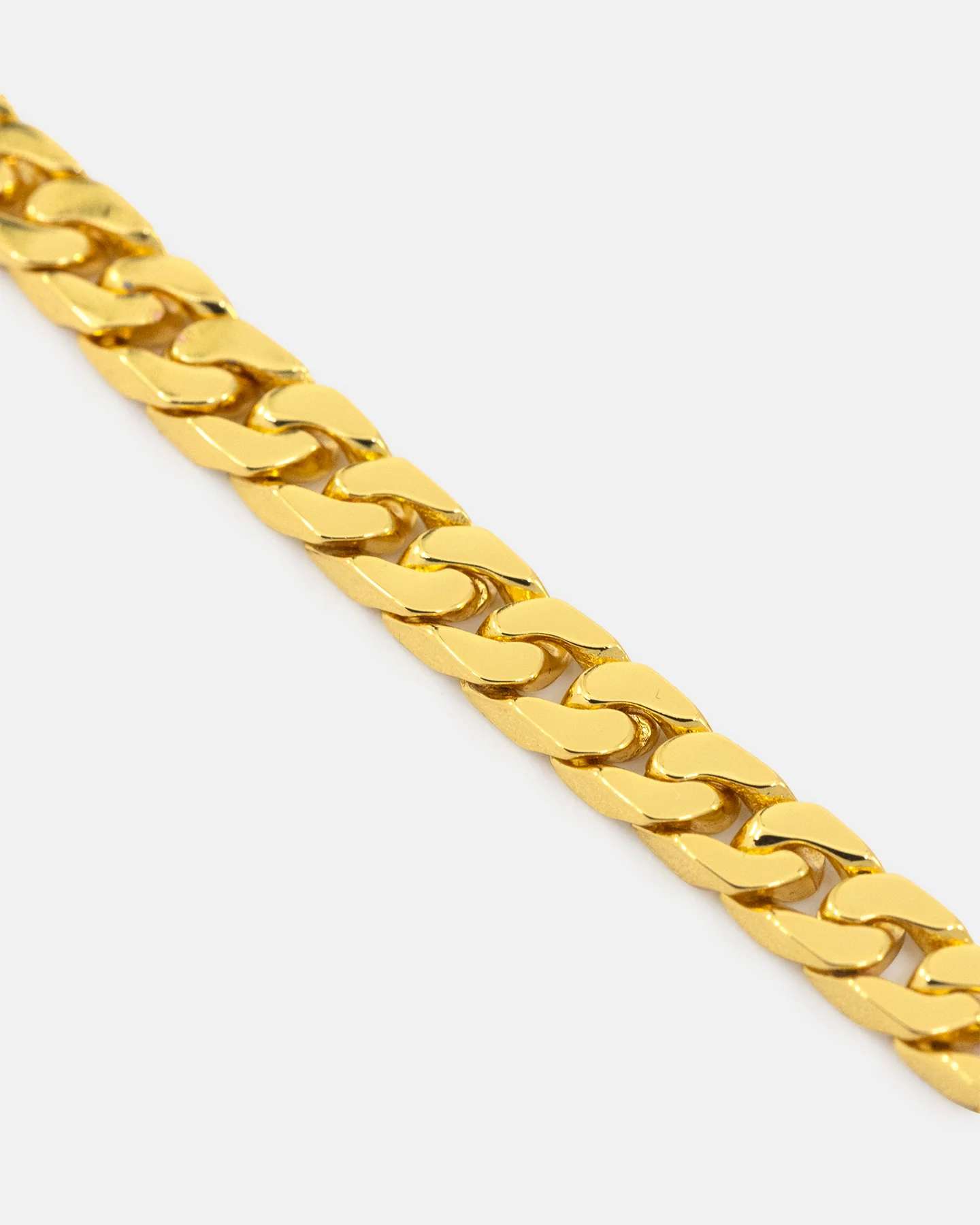 Saint Morta Flat Faced Curb Chain Gold - Image 3