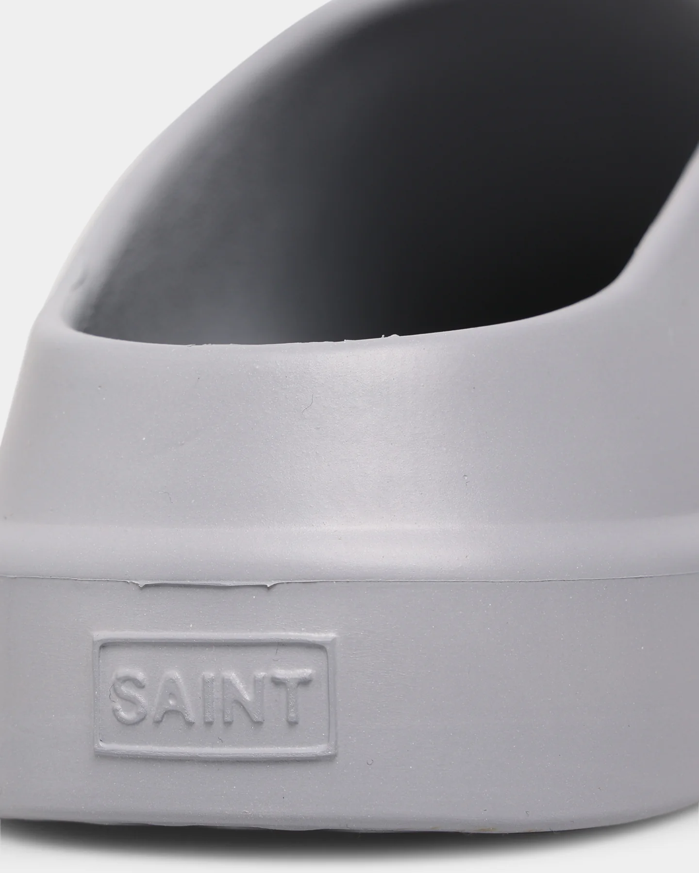 Saint Morta Flow Slides Grey - Image 6