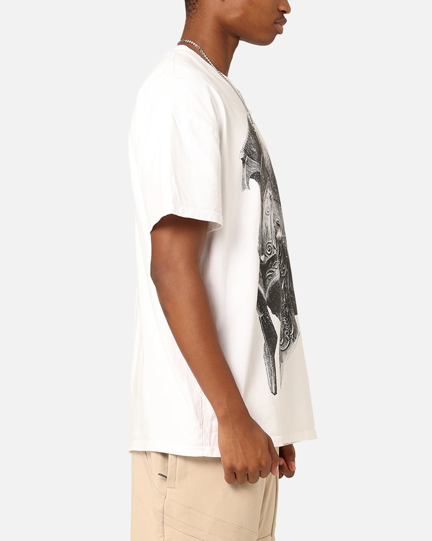 Saint Morta Gladiator T-Shirt White - Image 5