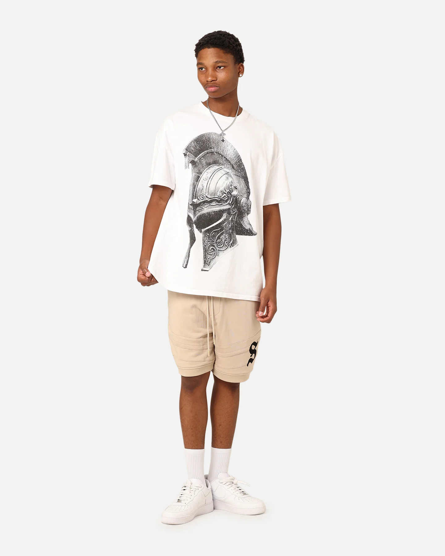 Saint Morta Gladiator T-Shirt White - Image 8