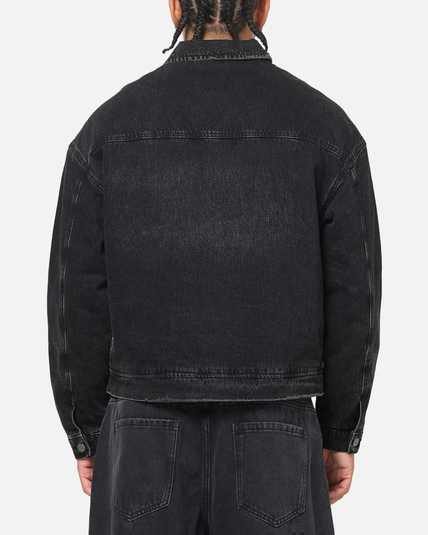 Saint Morta Halo Zip Jacket Black - Image 3