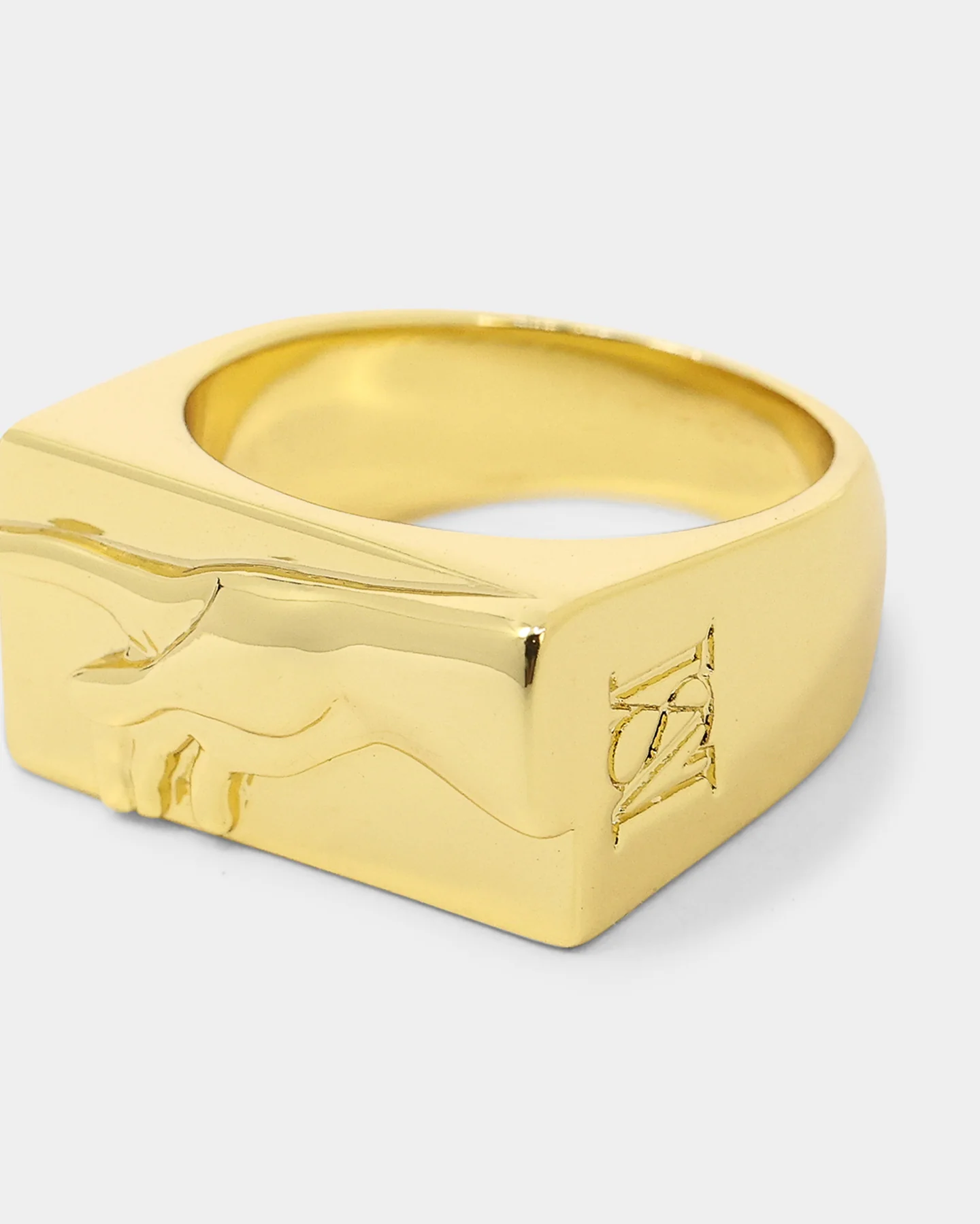 Saint Morta Hand Of God Ring Gold - Image 4