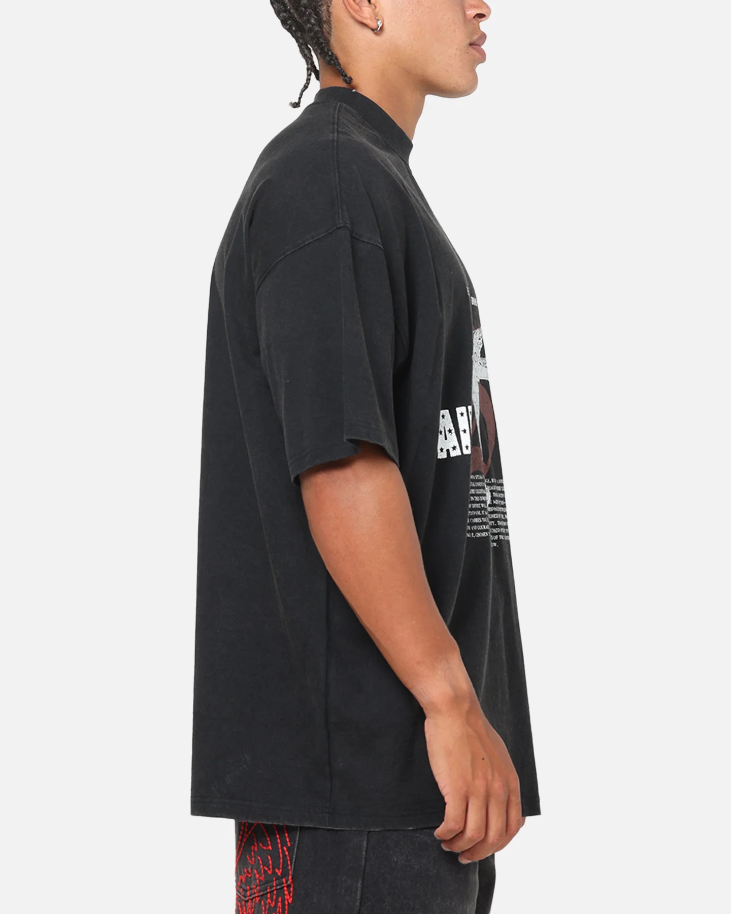 Saint Morta Heavenly Dominion T-Shirt Black Wash - Image 4
