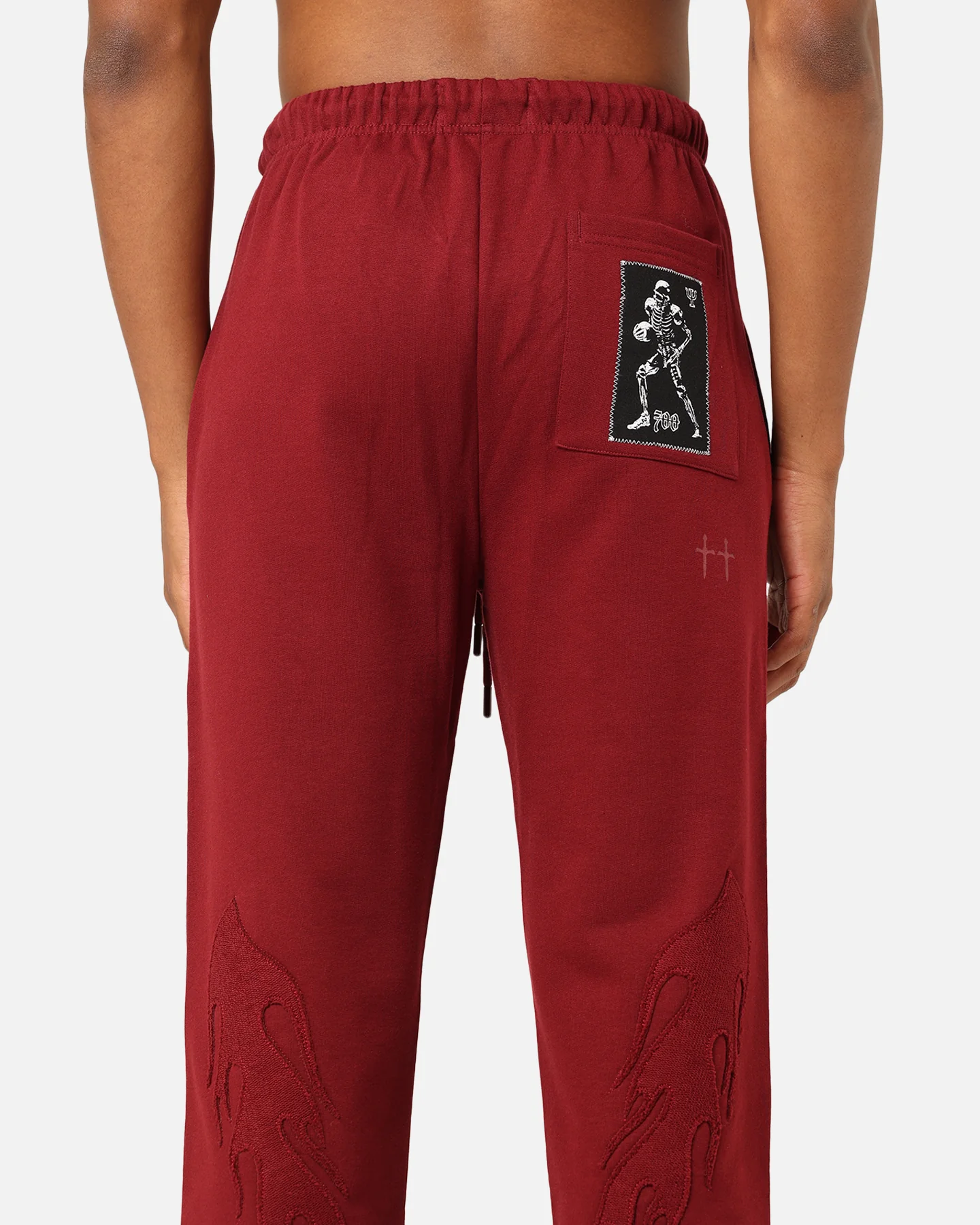 Saint Morta Hellfire Sweatpants Lava - Image 9