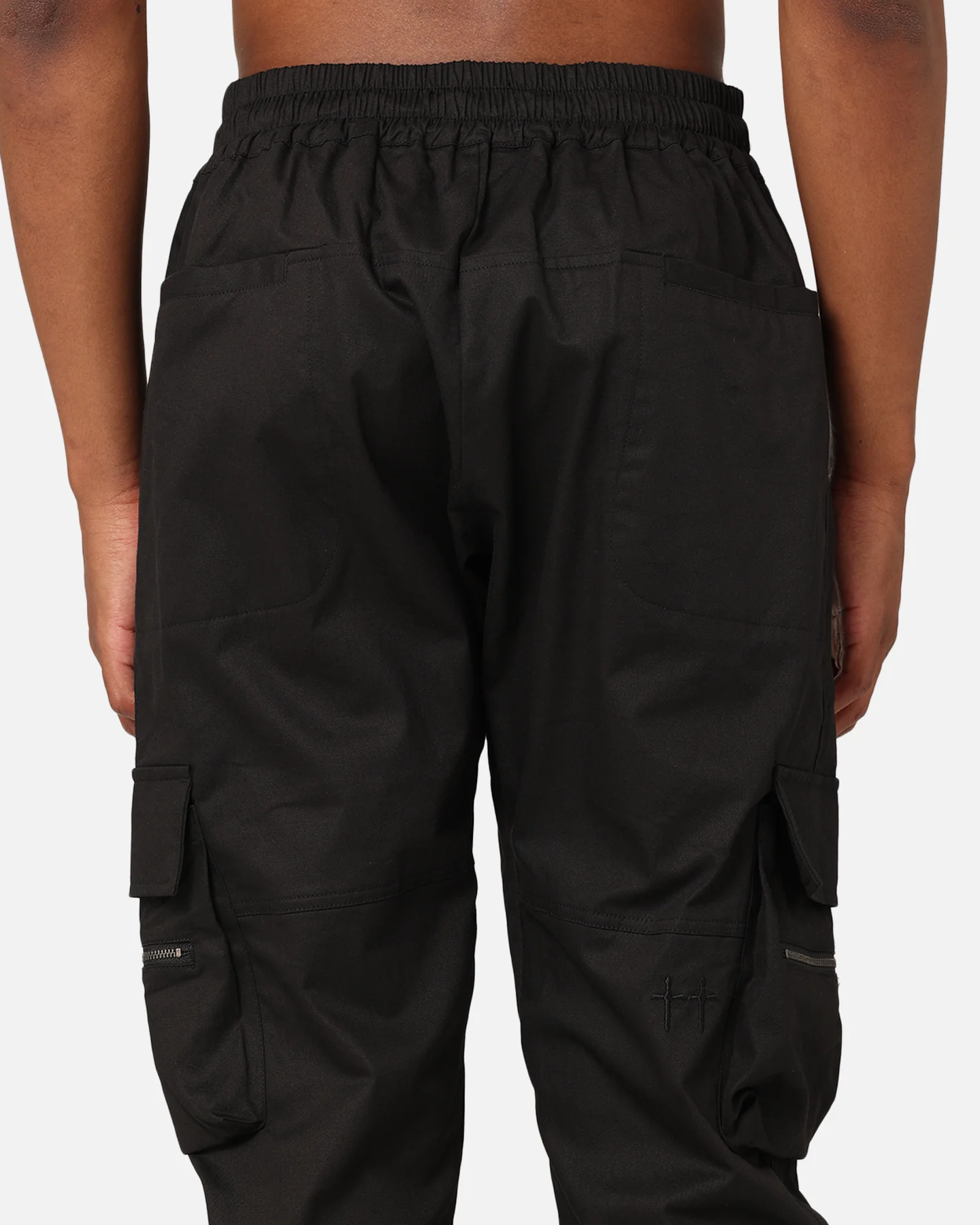 Saint Morta Hikari Cargo Jogger Black - Image 8