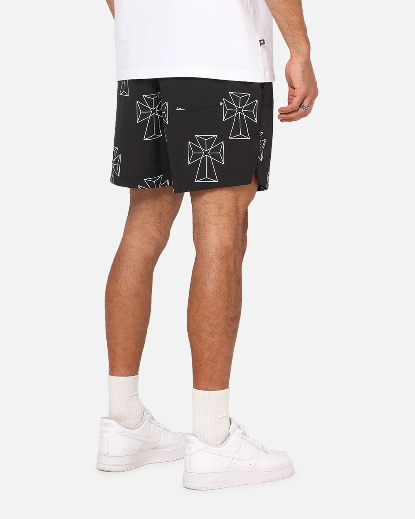Saint Morta Holy Tide Beach Shorts Black - Image 6