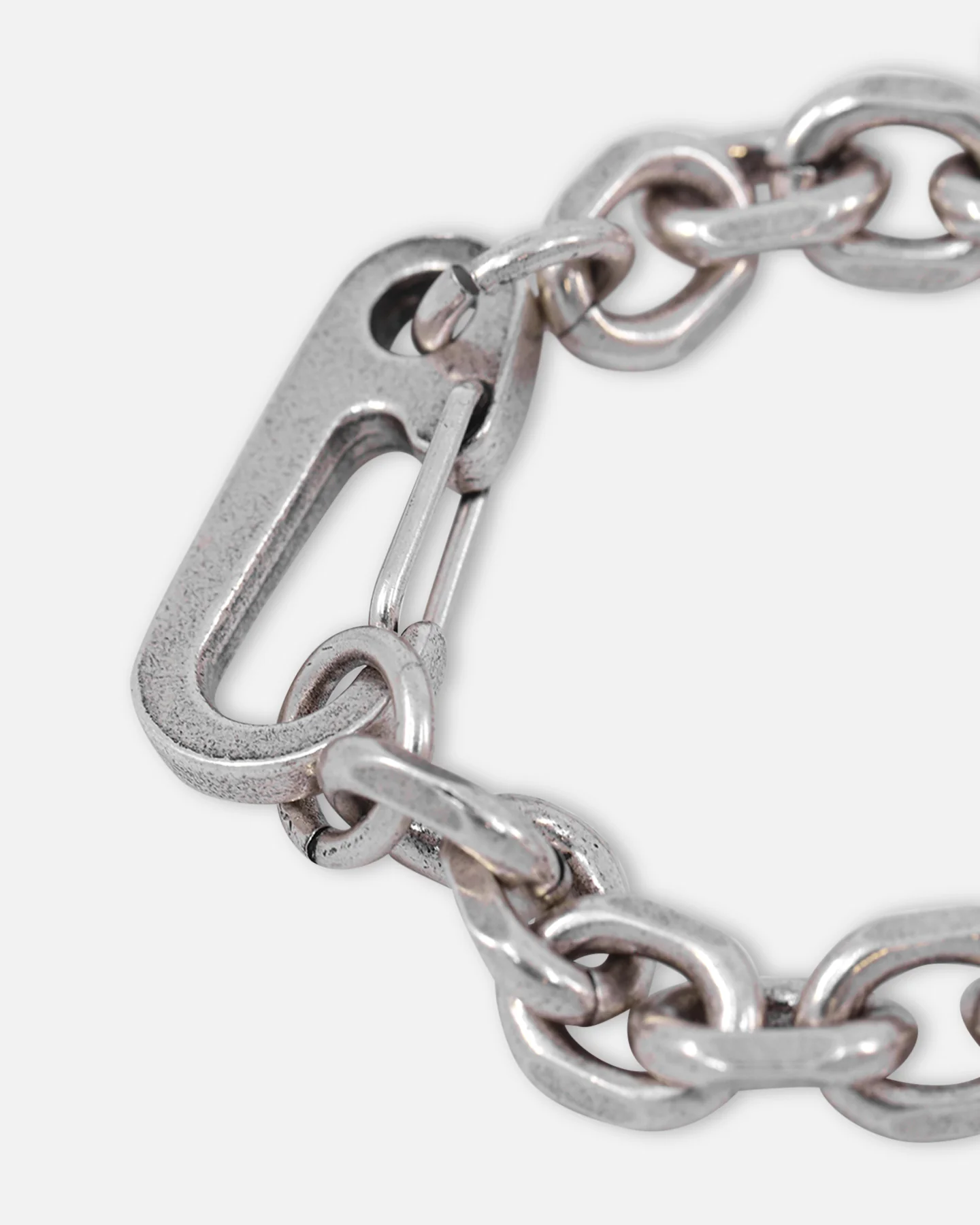 Saint Morta Industrial Cable Bracelet Stainless Steel - Image 3