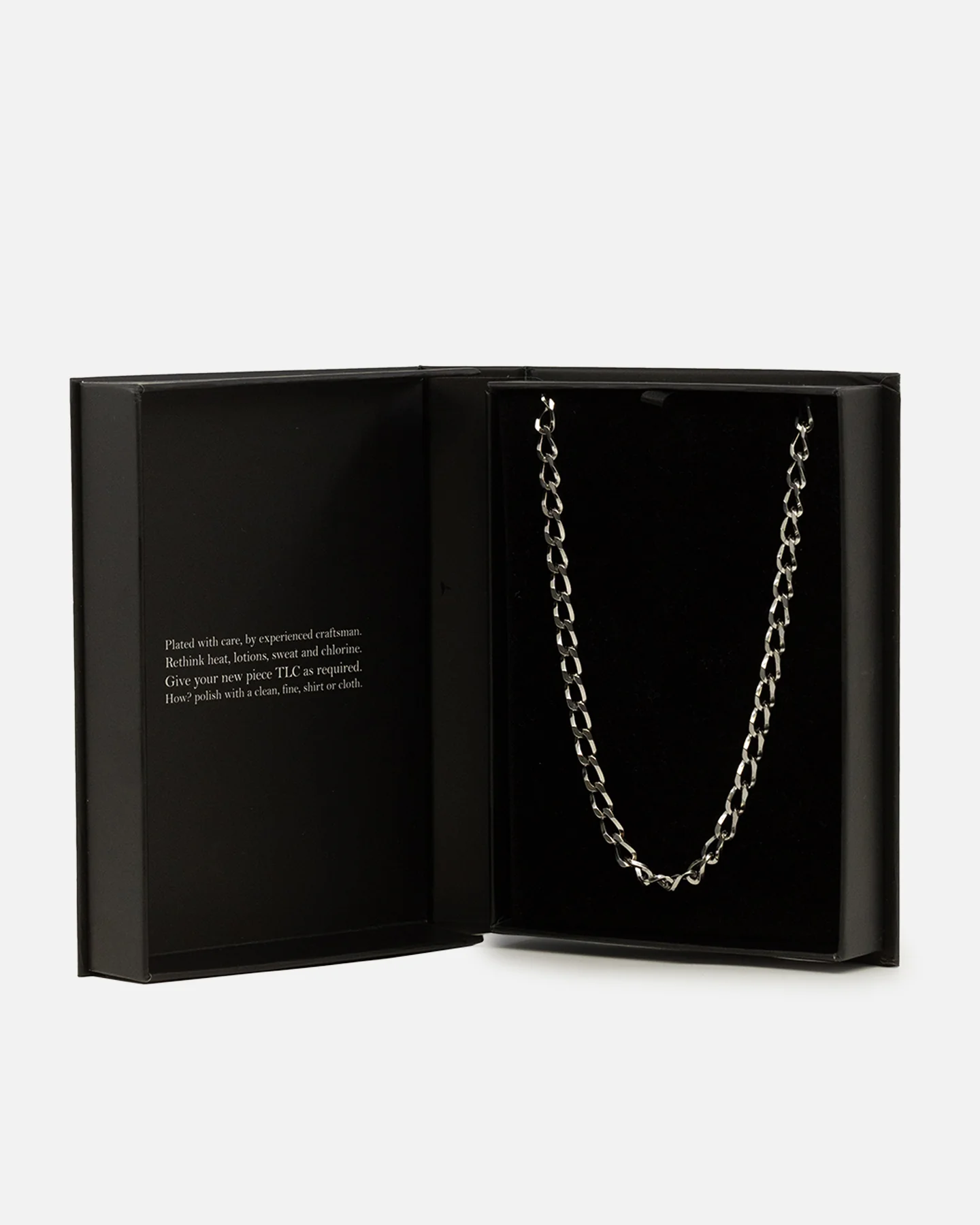 Saint Morta Industrial Curb Chain Stainless Steel - Image 7