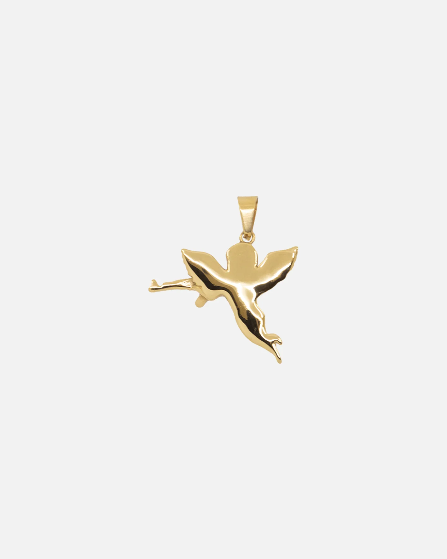 Saint Morta Jilted Cupid Pendant Gold - Image 8