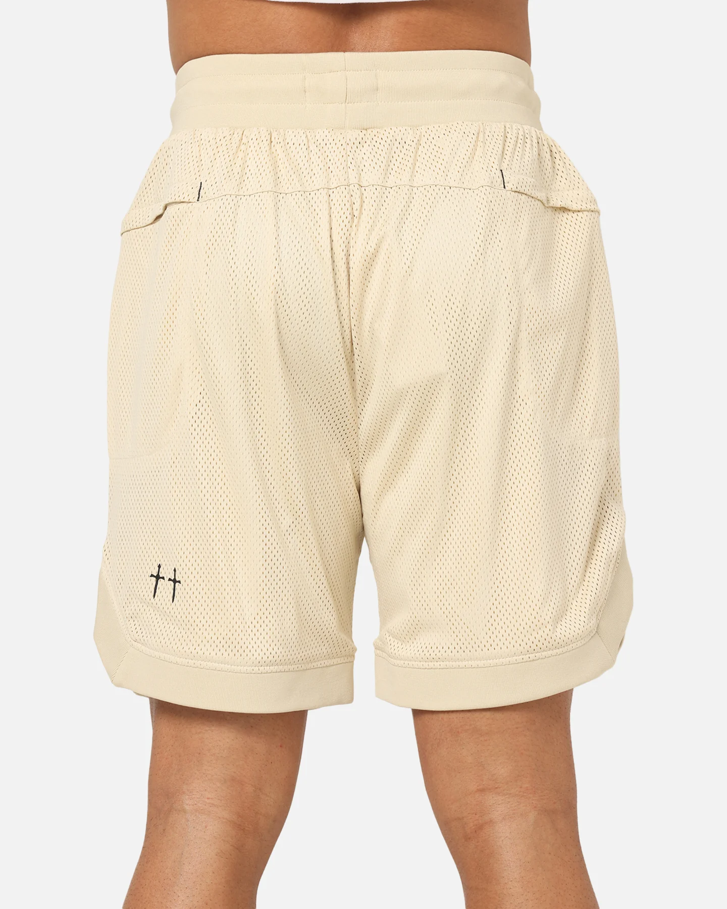 Saint Morta La Rambla Basketball Shorts Dirty Blonde - Image 8