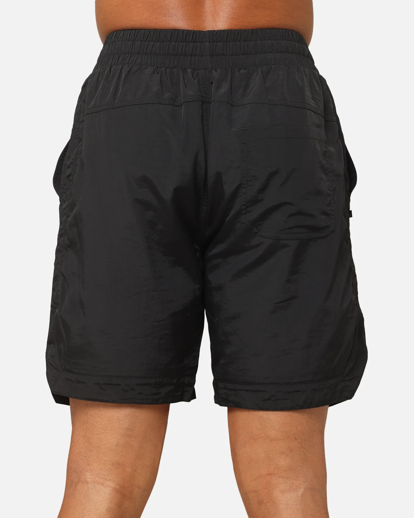 Saint Morta Lucius Shorts Black - Image 8