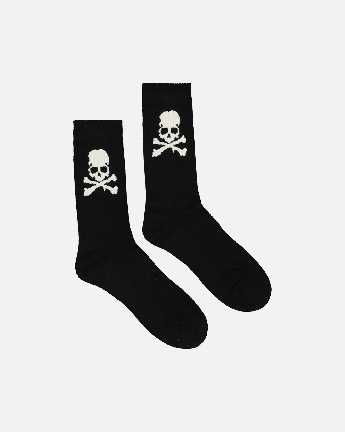 Saint Morta Maison Morta Sock 2 Pack Black/Off White - Image 2