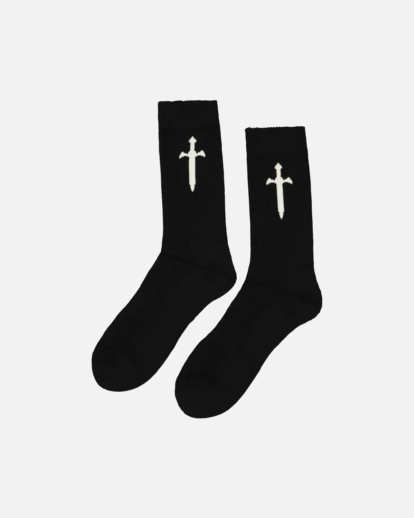 Saint Morta Maison Morta Sock 2 Pack Black/Off White - Image 3