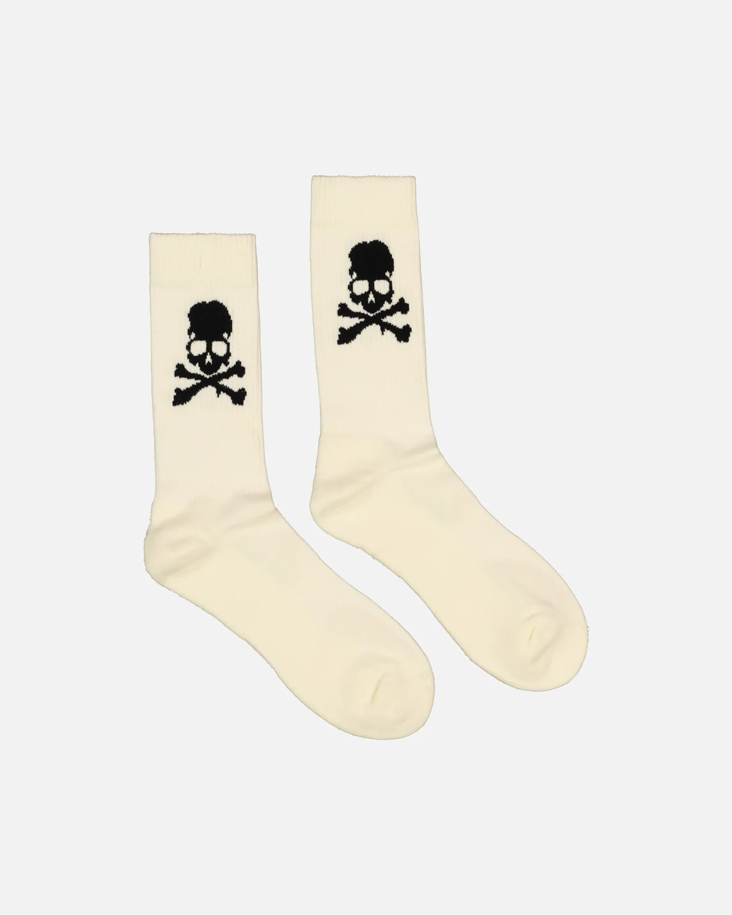 Saint Morta Maison Morta Sock 2 Pack Black/Off White - Image 4