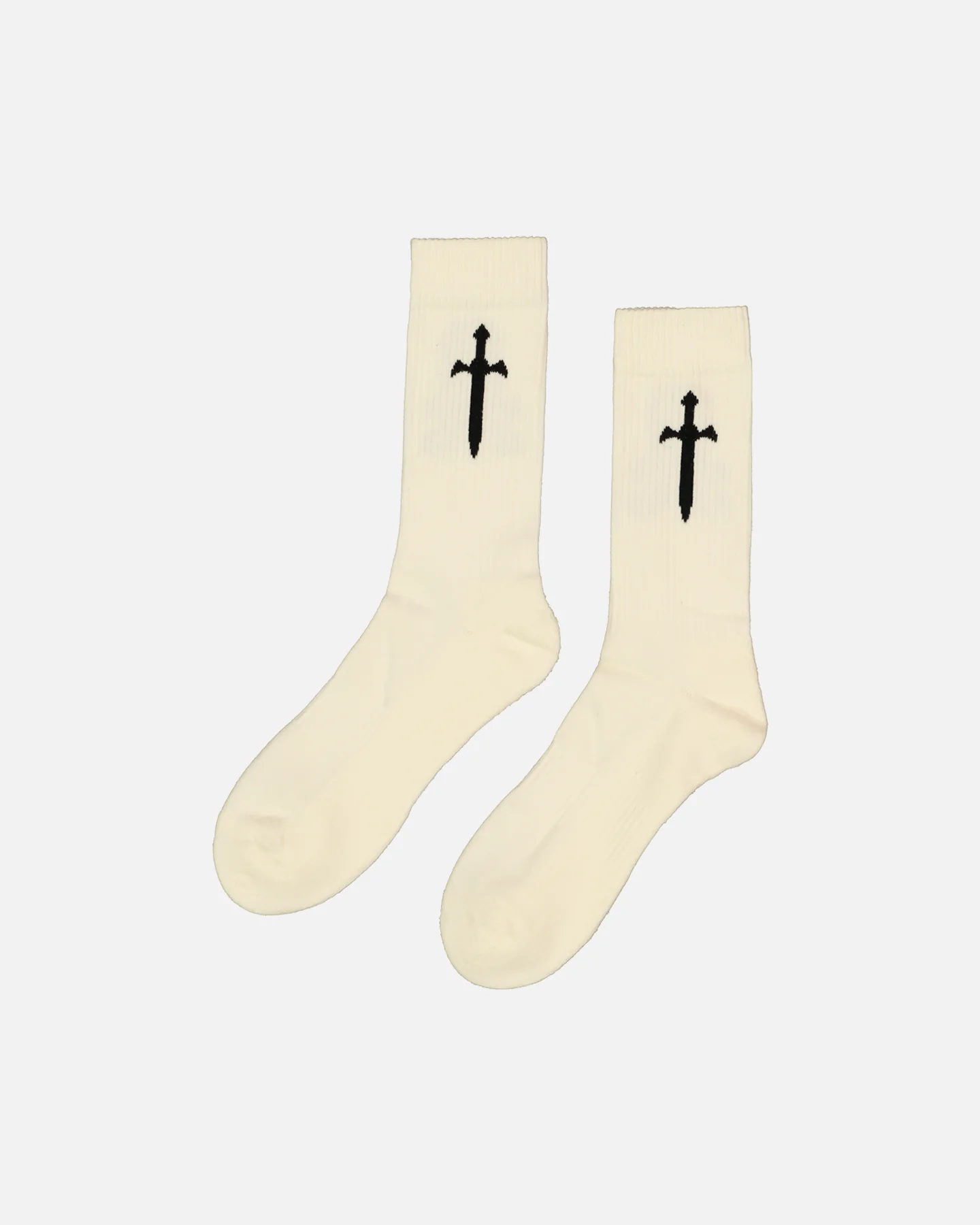 Saint Morta Maison Morta Sock 2 Pack Black/Off White - Image 5