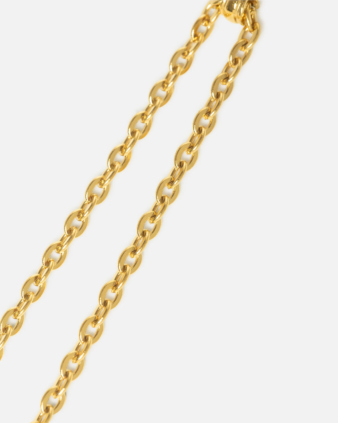 Saint Morta Malachite Pendant Chain Gold - Image 8