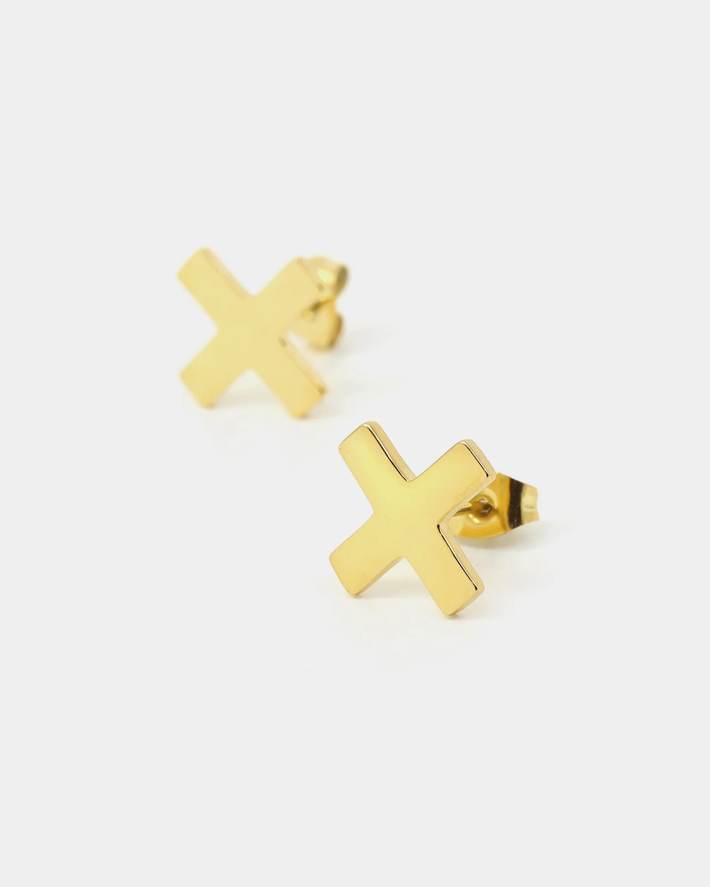 Saint Morta Marksman Earring Gold - Image 5
