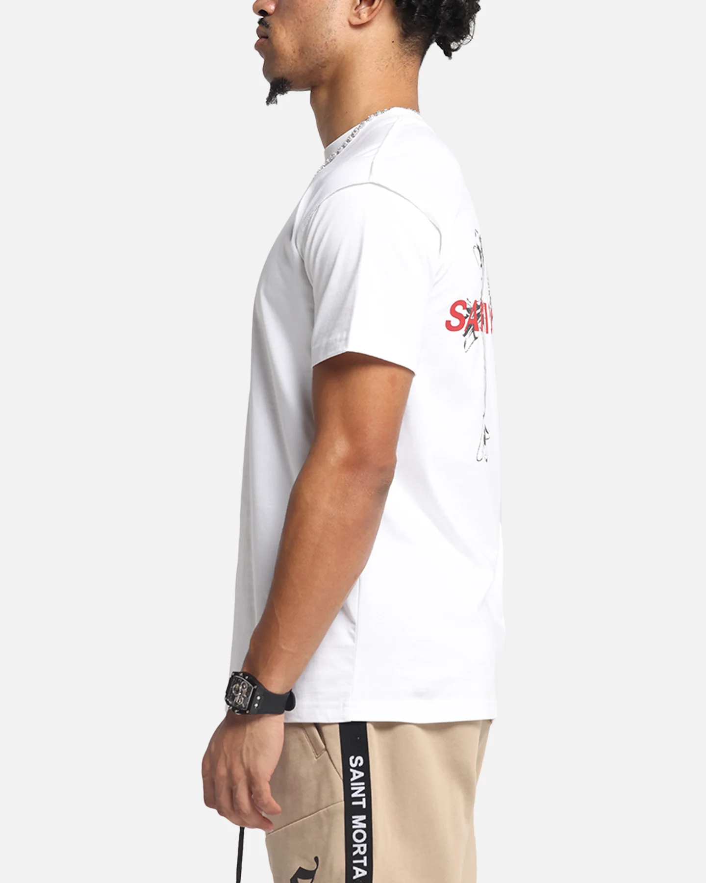 Saint Morta Memoriam Lafayette T-Shirt White - Image 6