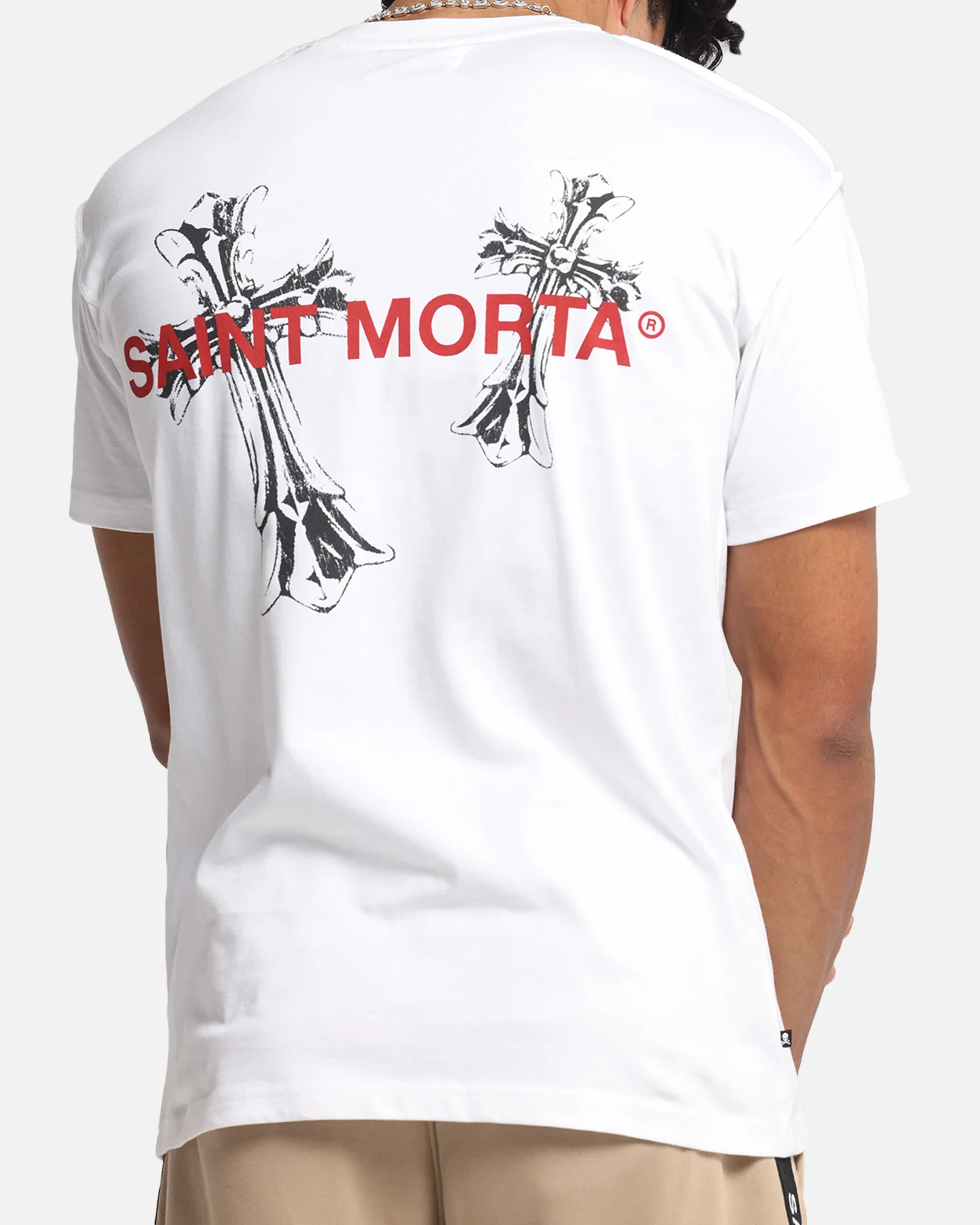 Saint Morta Memoriam Lafayette T-Shirt White - Image 7